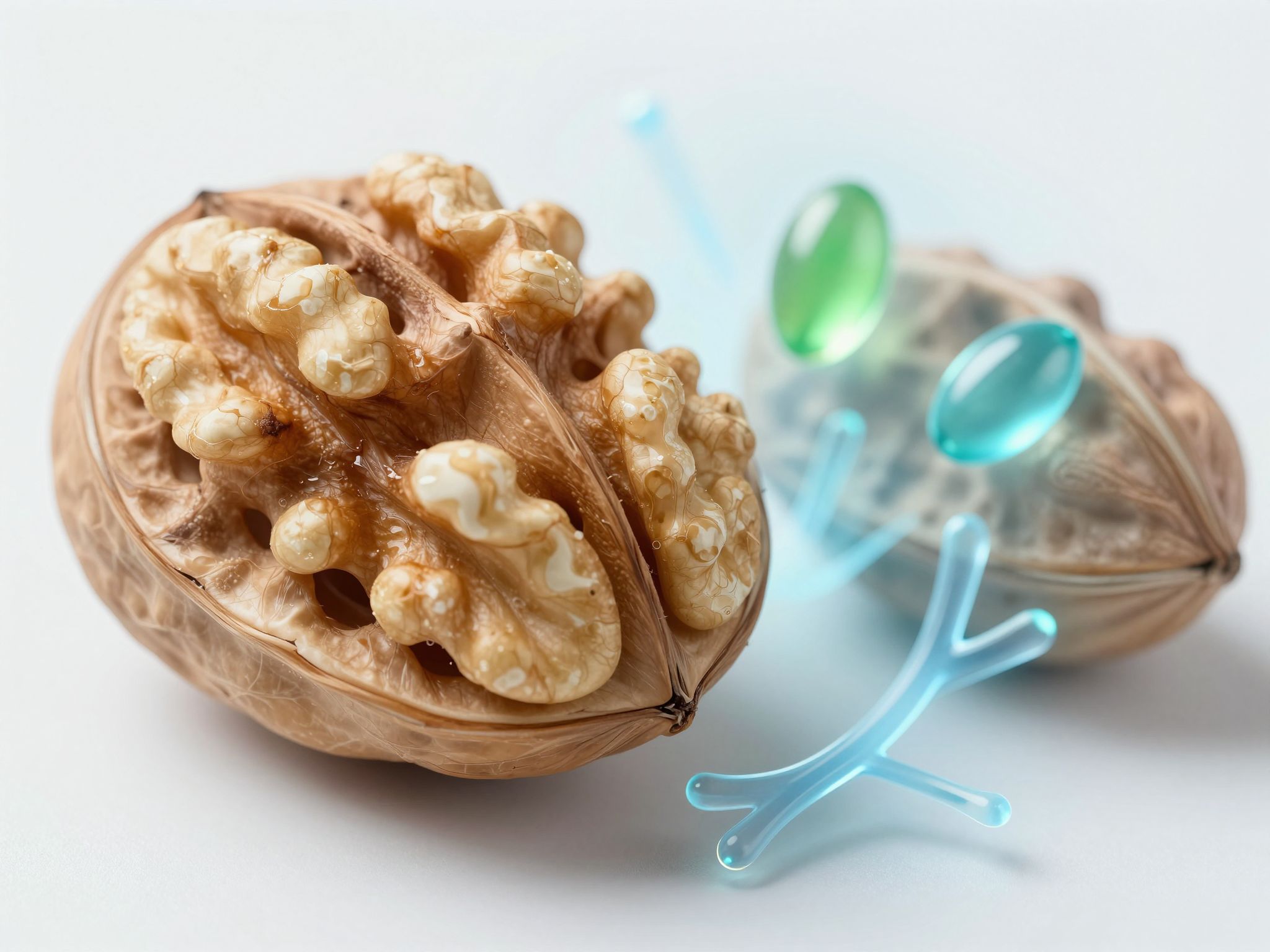 A dió antioxidánsai hatékonyan védik az érfalakat.