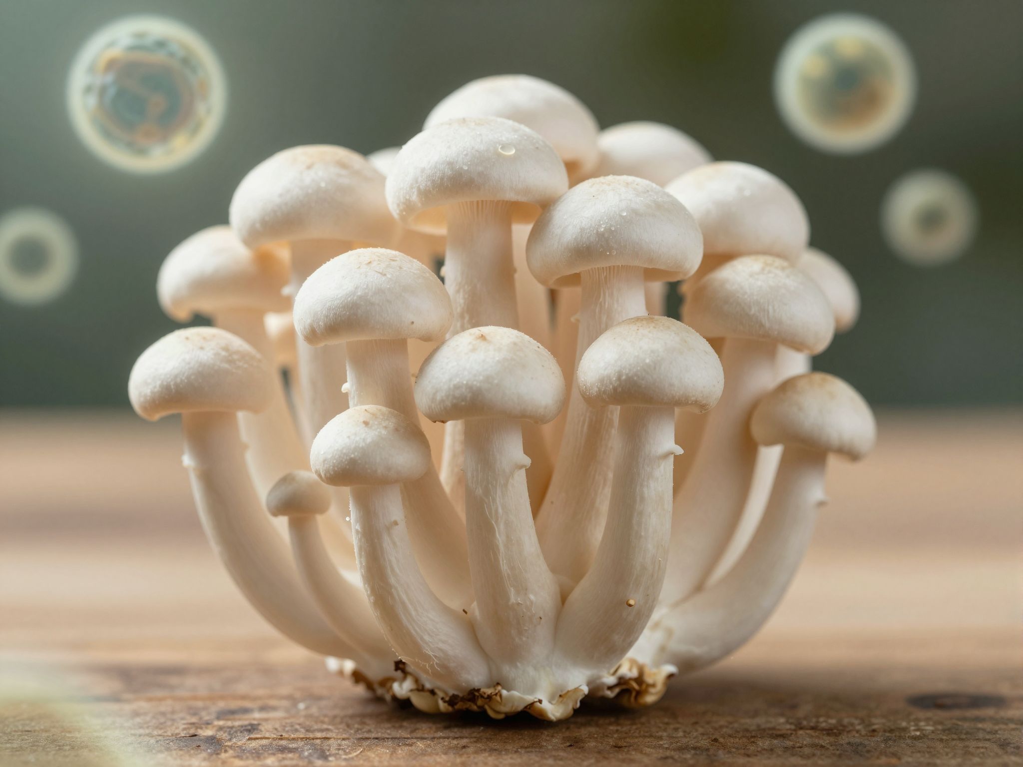 A Shimeji gomba antioxidánsai hatékonyan védik a sejteket.