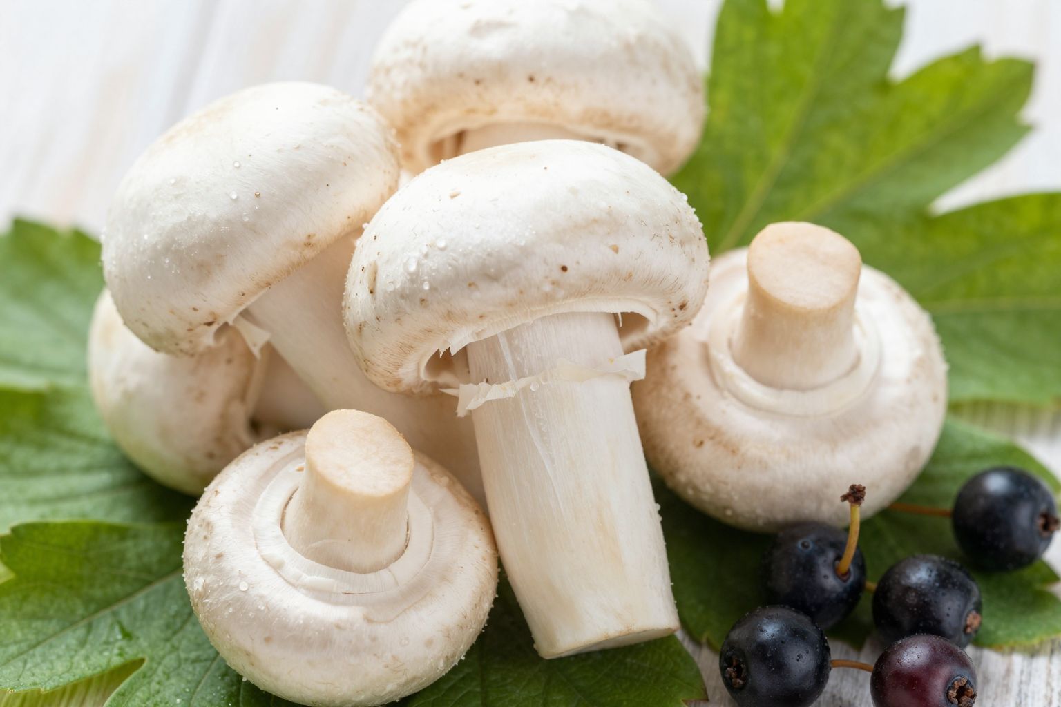 A csiperke gomba gazdag antioxidánsokban, támogatja az immunrendszert.