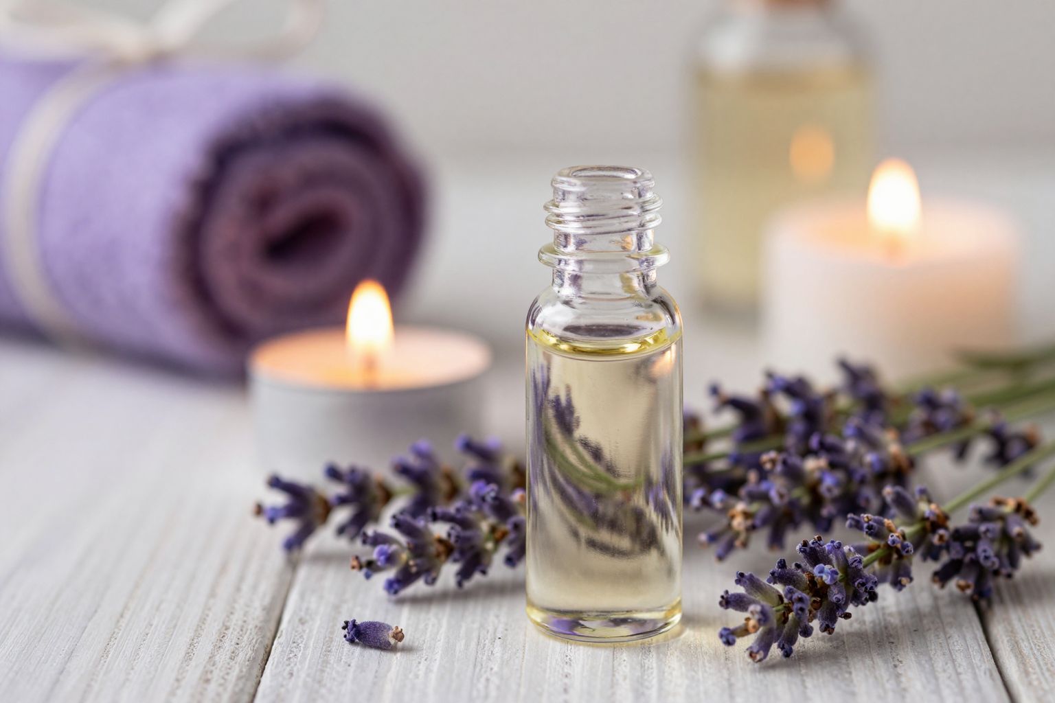 A levendula illóolaj csökkenti a stresszt és nyugtatja az idegrendszert.