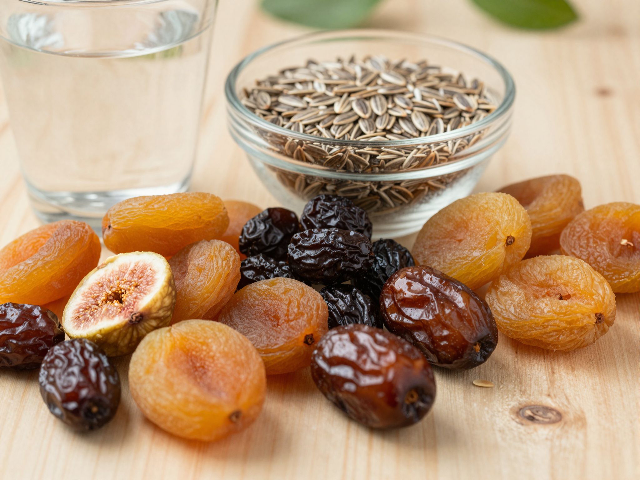 Az aszalt gyümölcsök rostjai serkentik a bélmozgást hatékonyan.