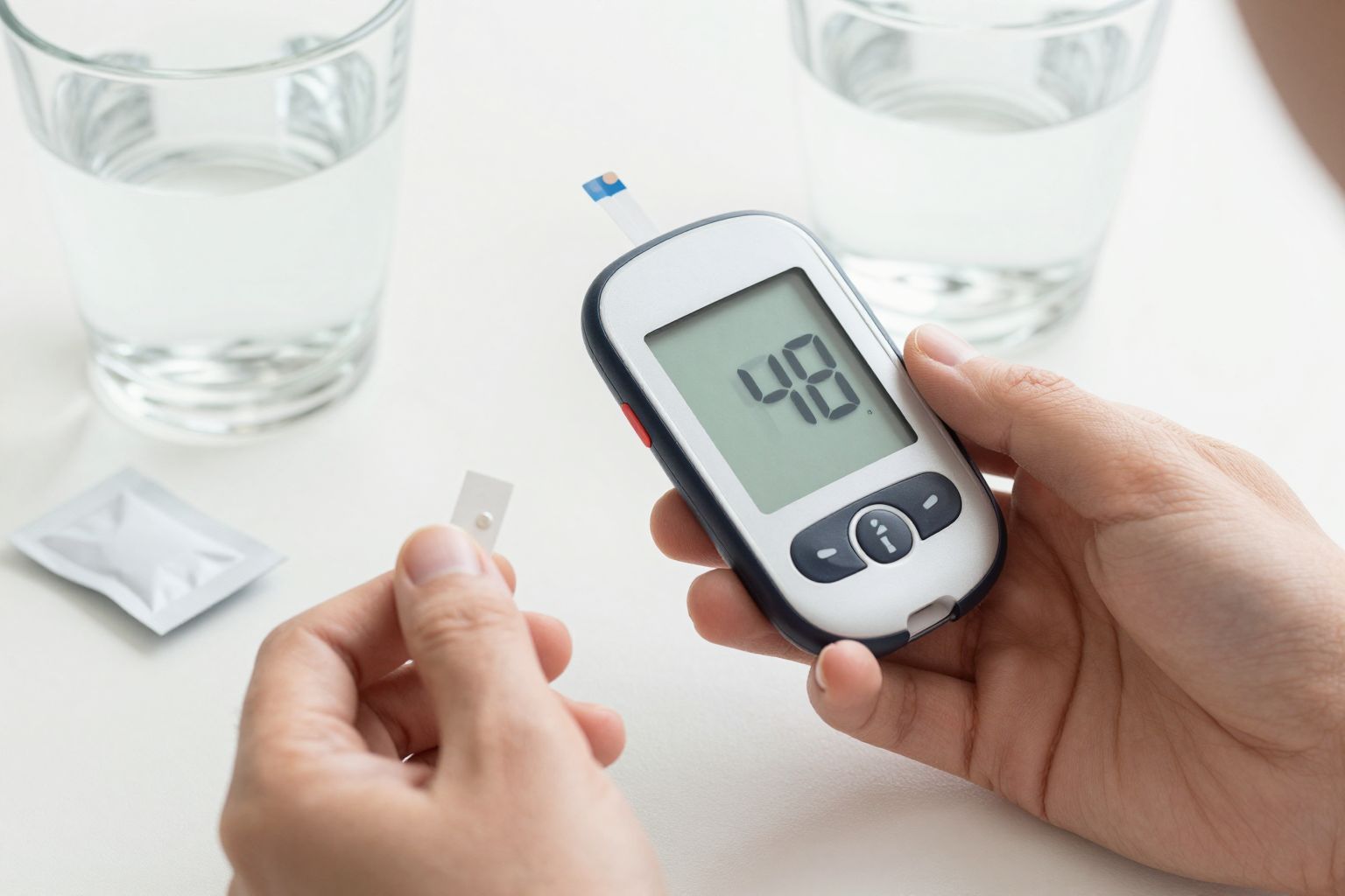 Az aceszulfám-K nem emeli jelentősen a vércukorszintet.