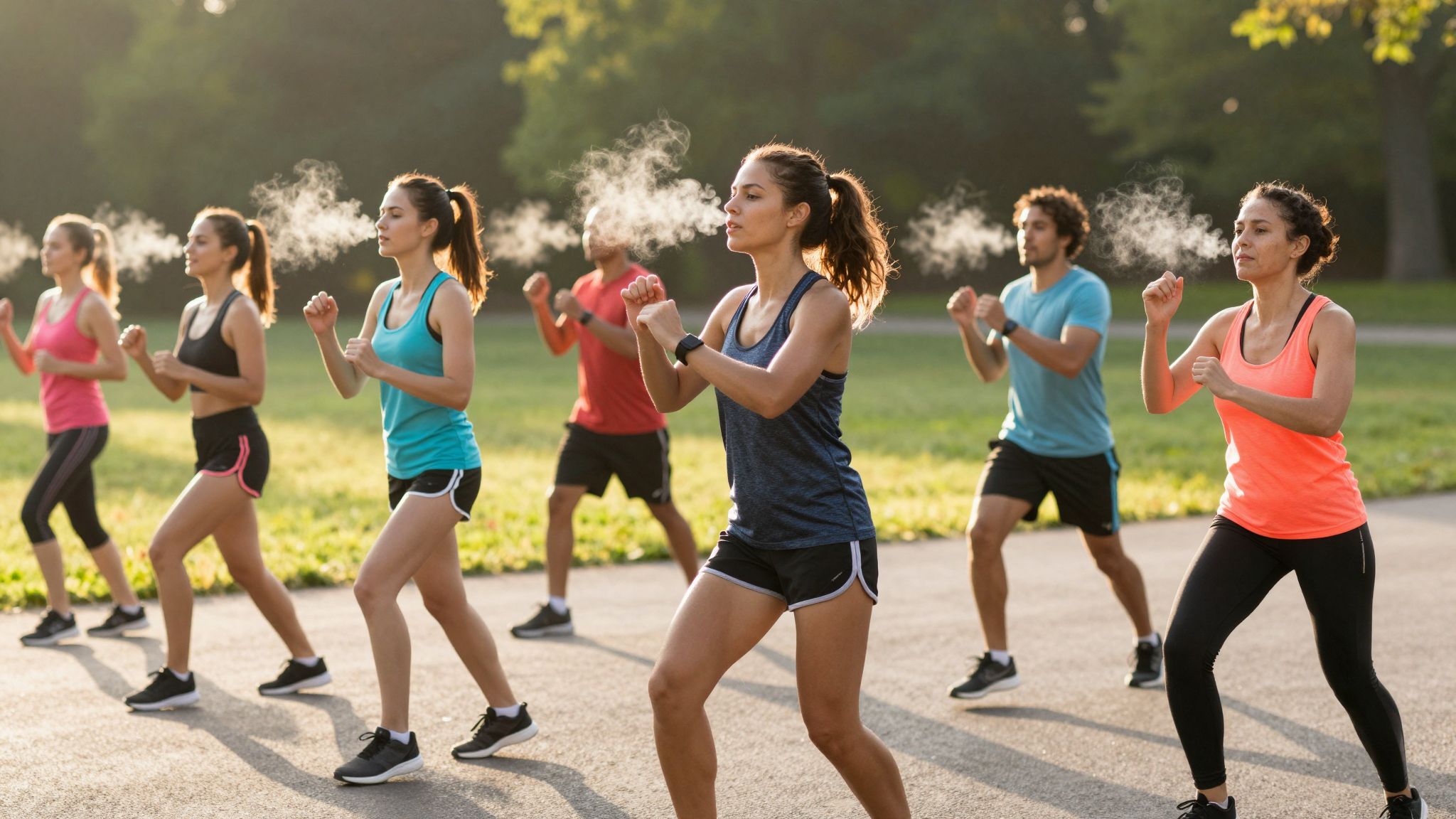 Az aerobik fokozza az anyagcserét és növeli energiaszintet.