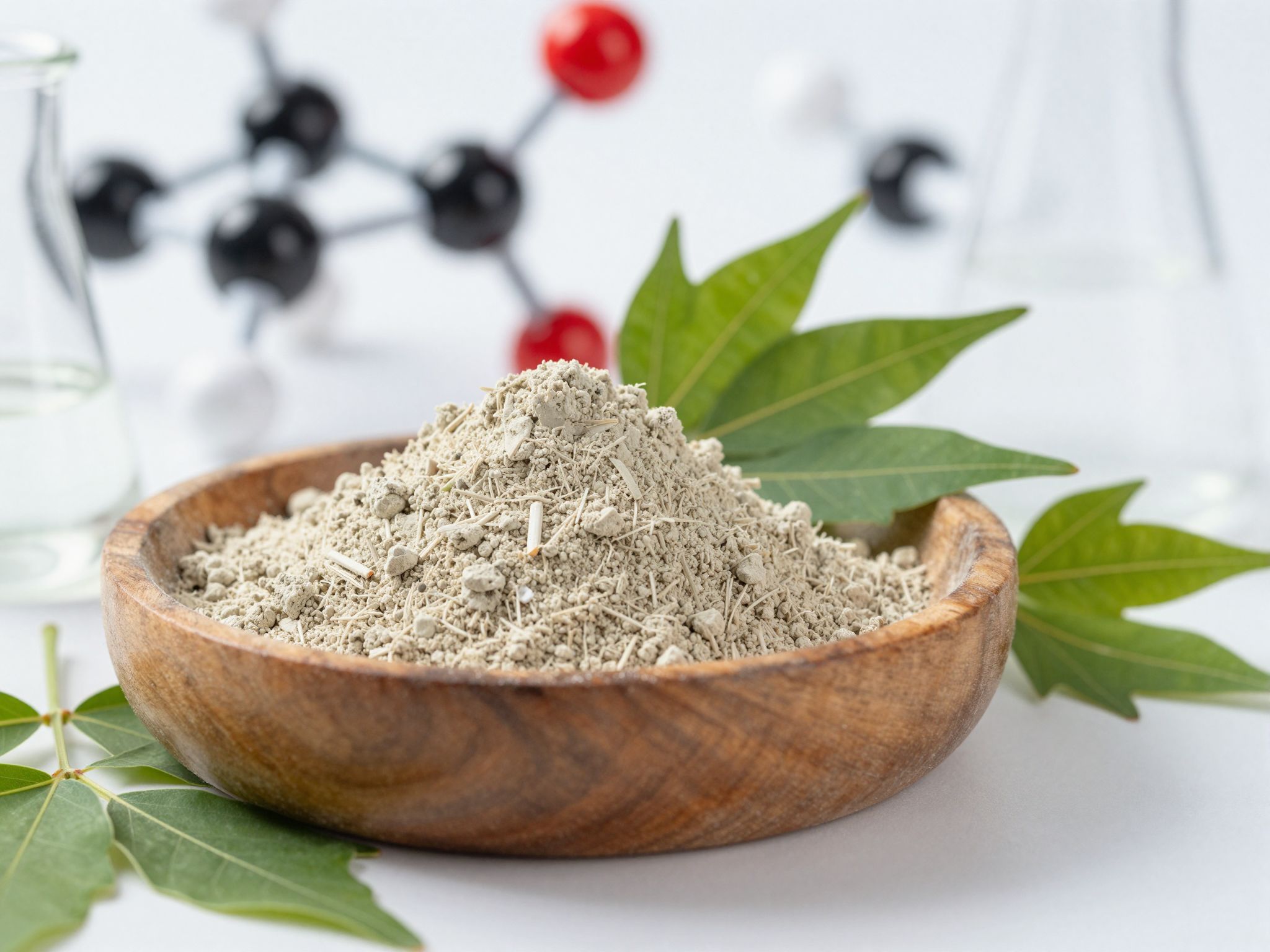 Az Ajurvéda és modern tudomány együtt erősíti a Neem por hatását.