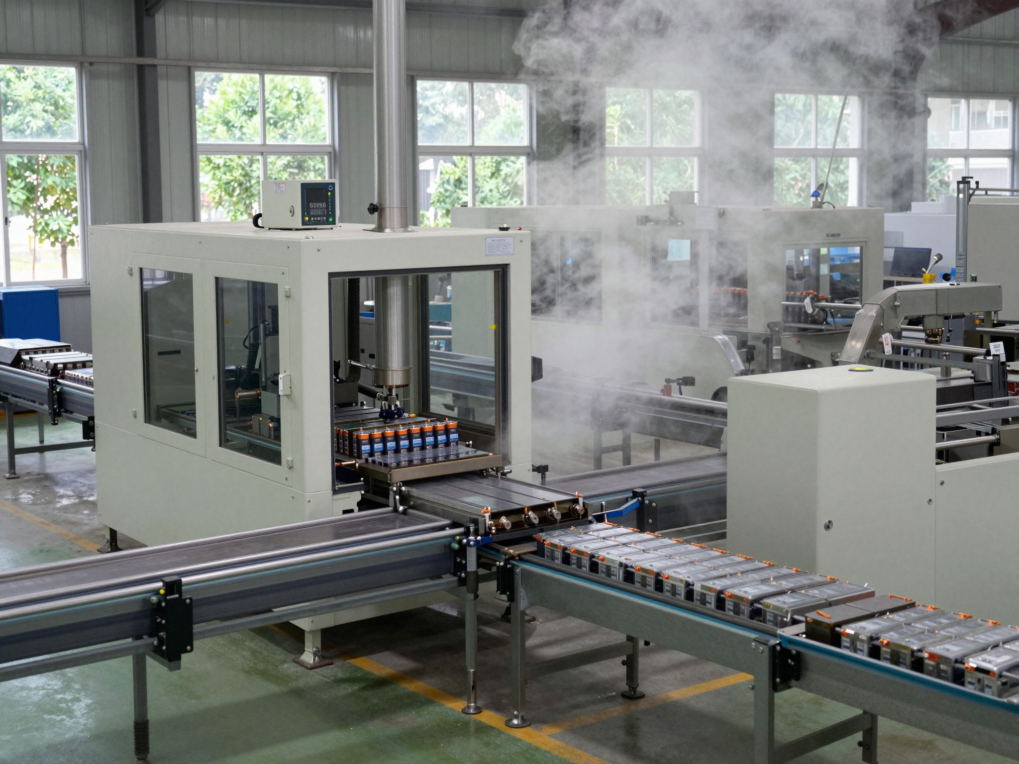 Az akkumulátorgyártás jelentős energiafelhasználással és szén-dioxid-kibocsátással jár.