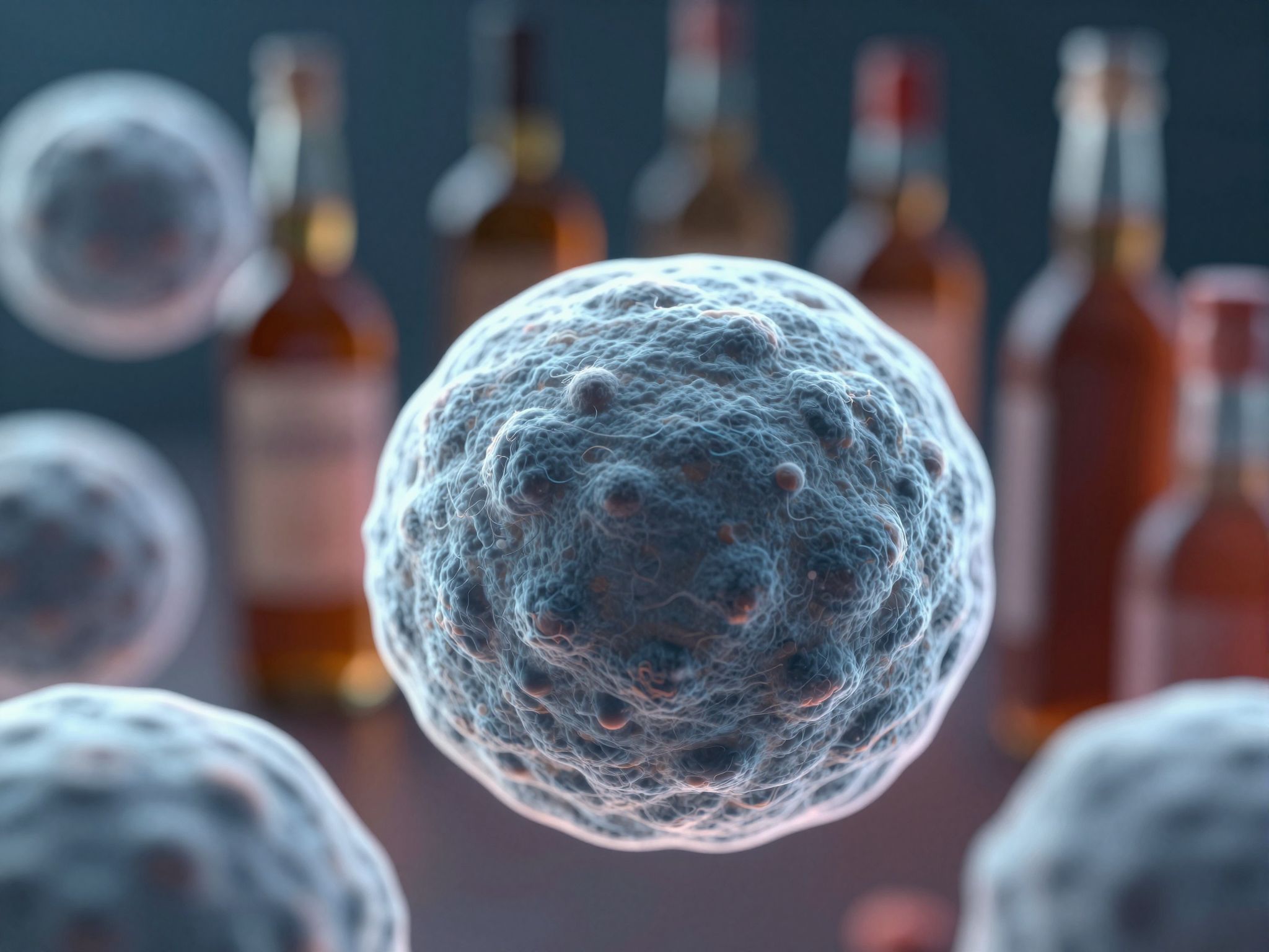 Az alkohol gyengíti az immunsejtek fertőzés elleni reakcióját.