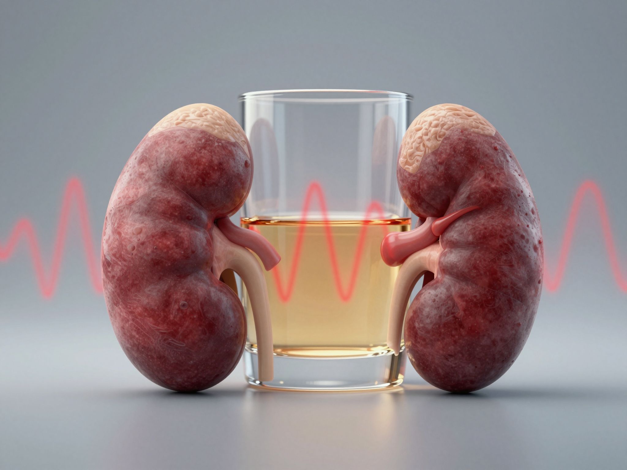 Az alkohol emeli a vérnyomást, súlyosbítva a vesekárosodást.