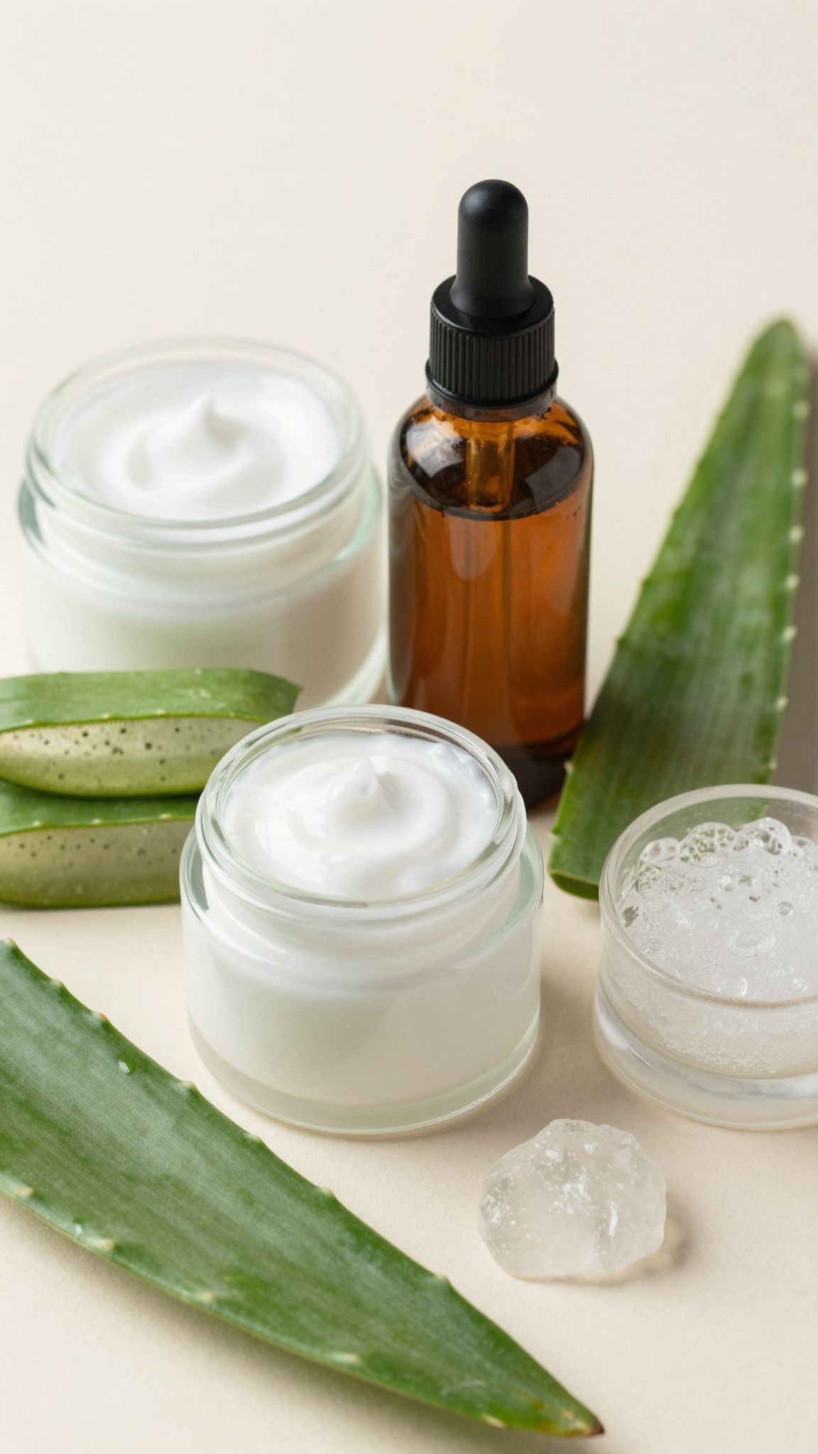 Az allantoin hatékonyan nyugtatja és regenerálja az irritált bőrt.