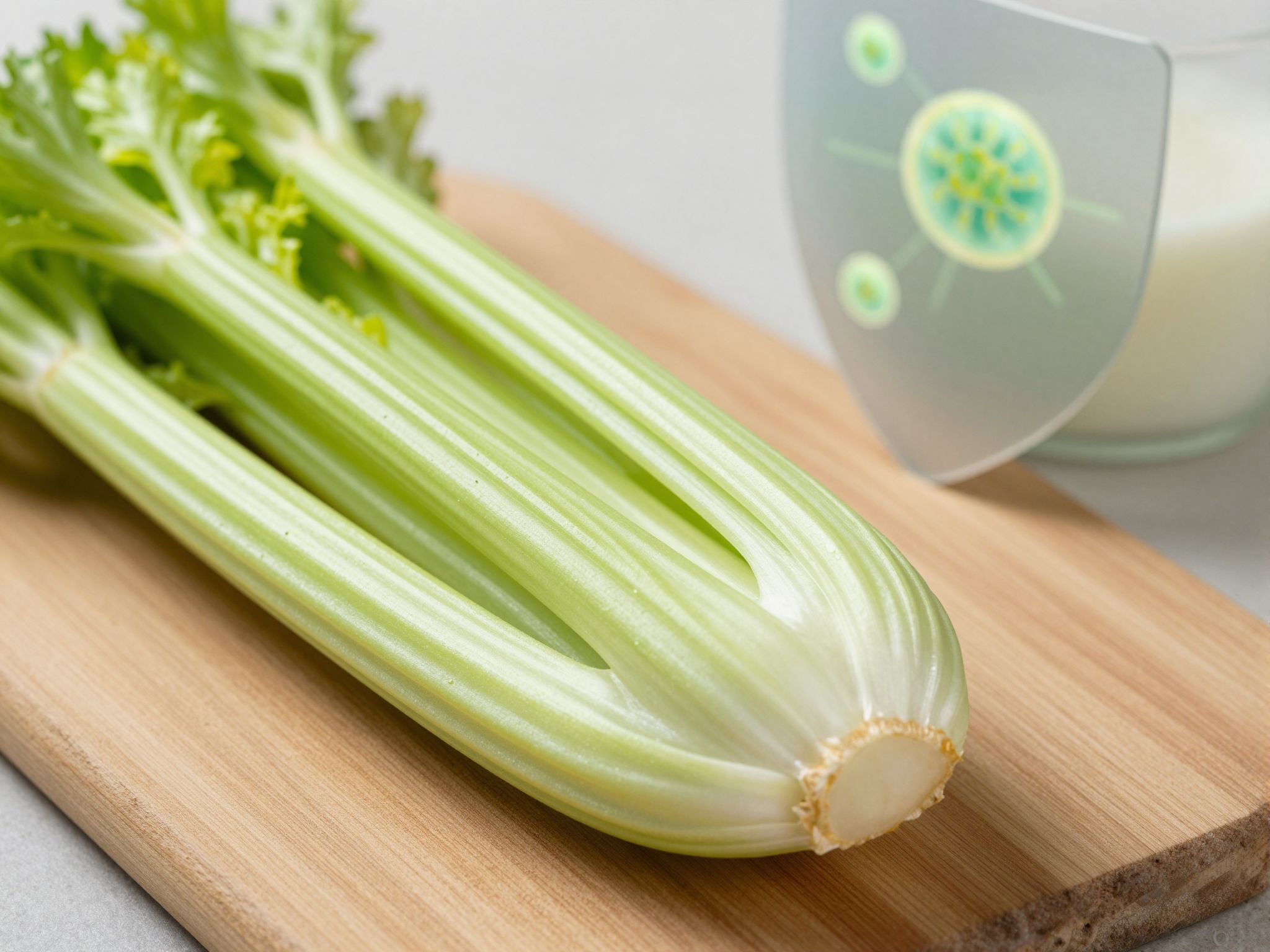 Az angol zellerben lévő antioxidánsok segíthetnek a rák megelőzésében.