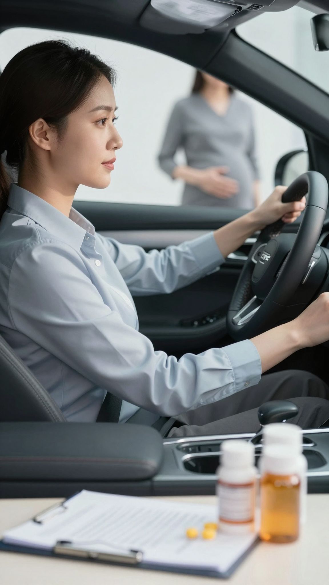 Az antihisztaminok álmosságot okozhatnak, befolyásolják a vezetést.