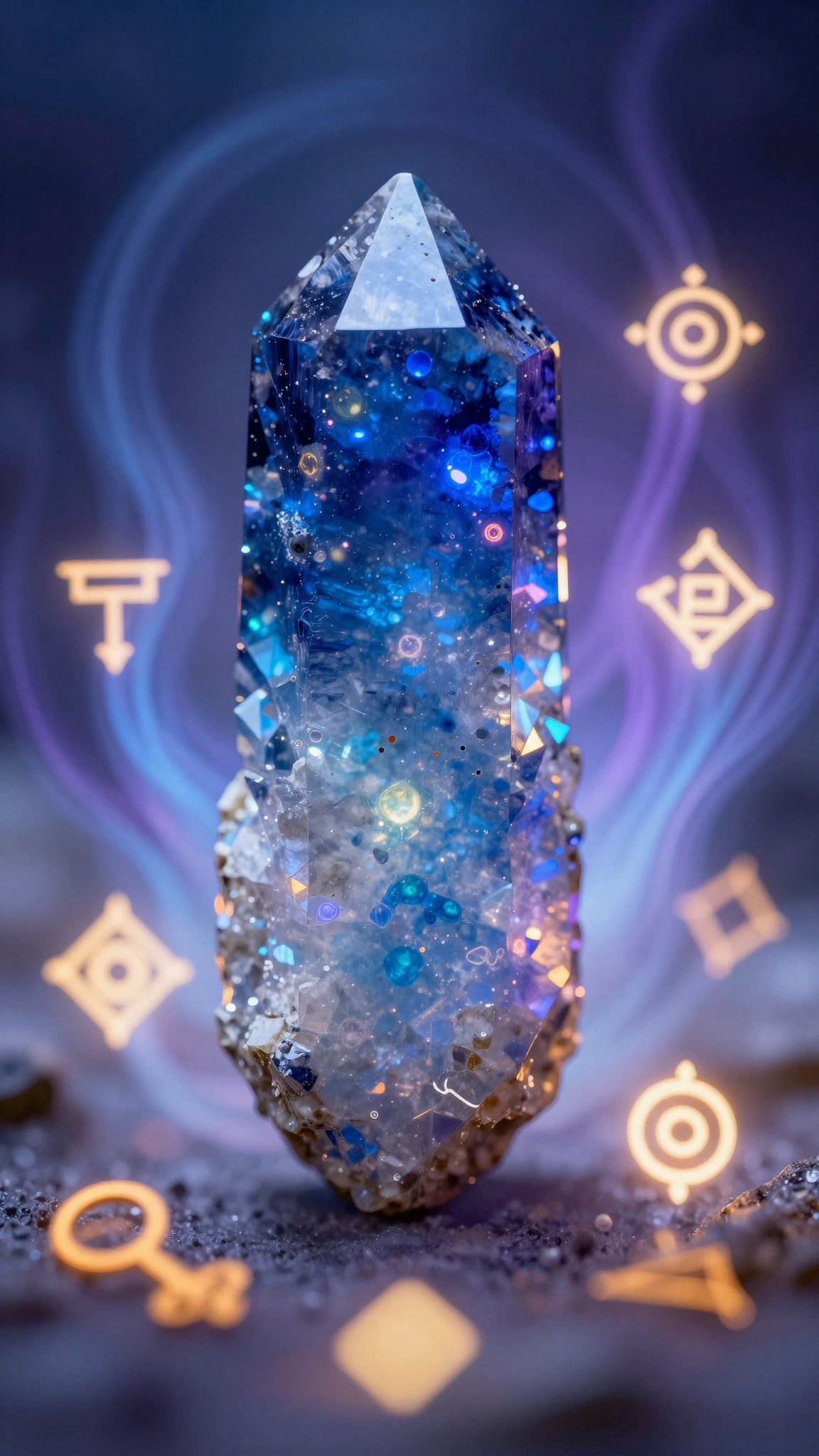 Az azurit erősíti a harmadik szem csakra energiáját.