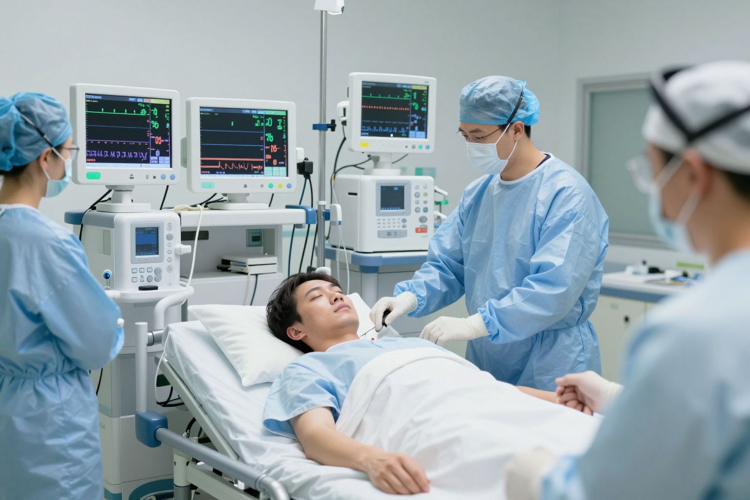 Az ECMO súlyos légzési és kardiális elégtelenség esetén életmentő.