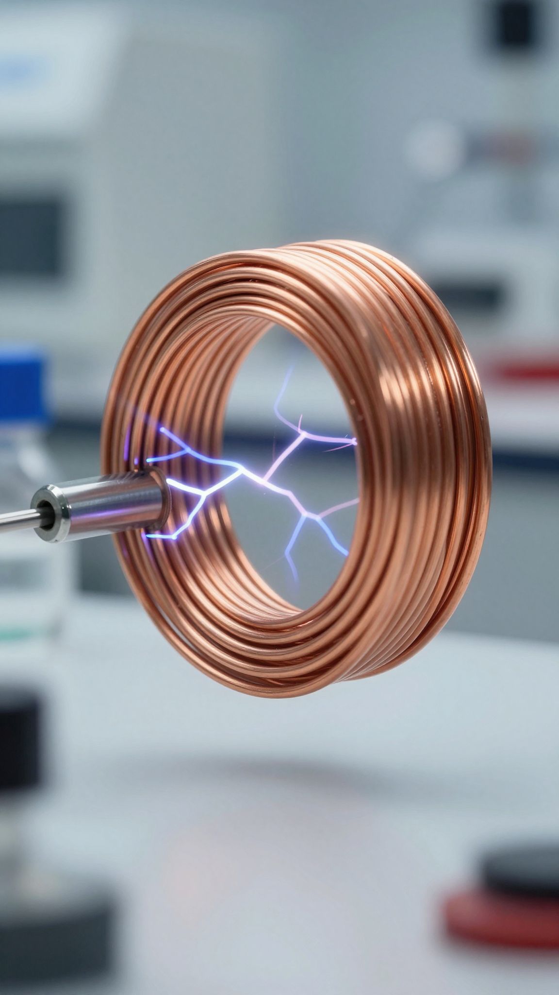 Faraday törvénye az időben változó mágneses tér indukált áramát magyarázza.