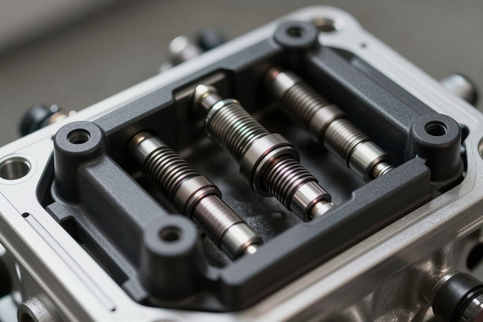 Az elosztófedél és rotor vezetik a gyújtóáramot pontosan.