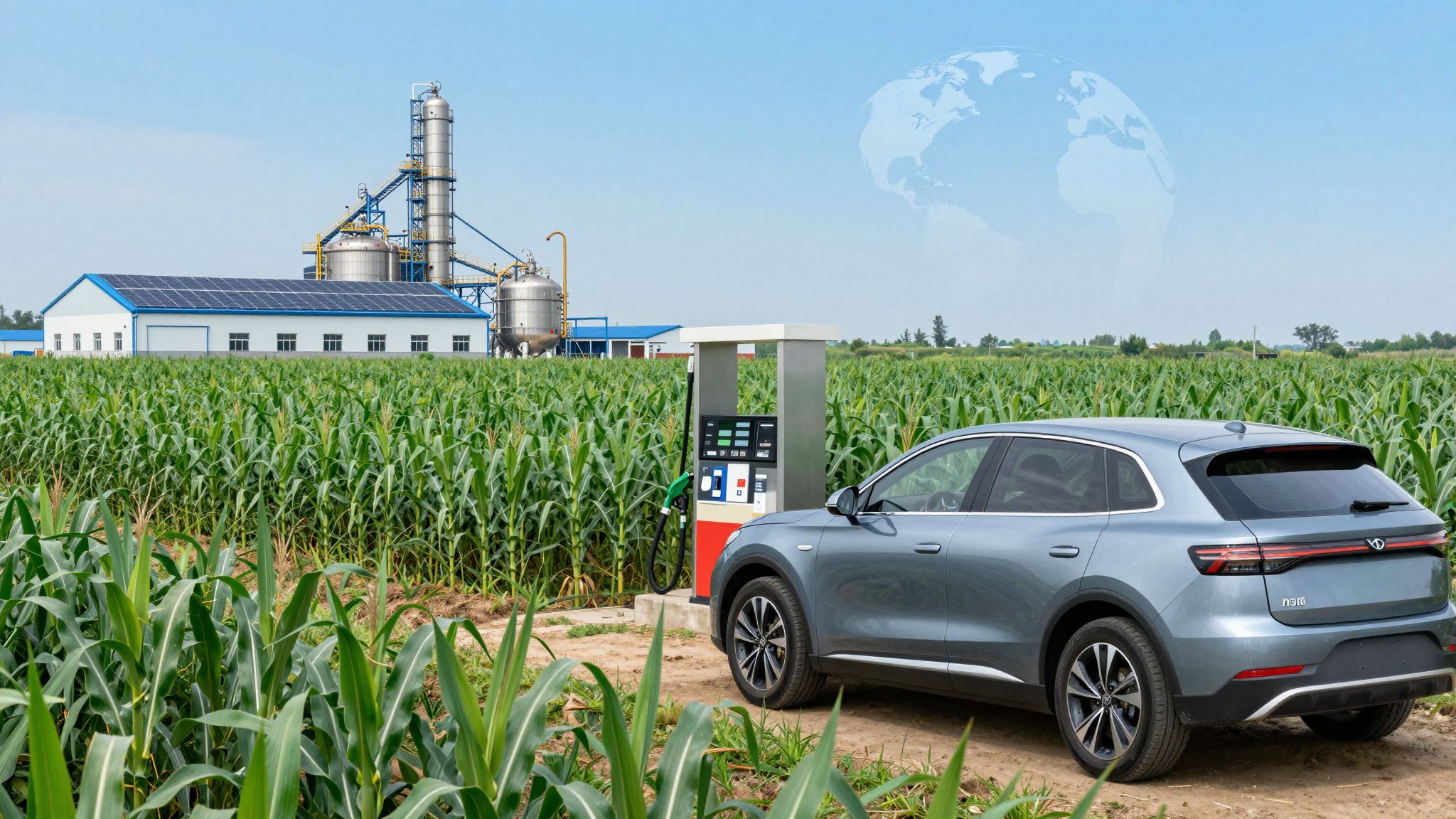 Az első generációs bioüzemanyagok élelmiszerhiányt és erdőirtást okozhatnak.