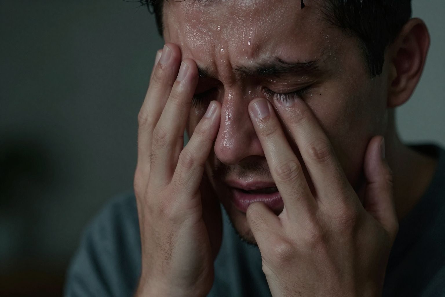 Az elvonási tünetek fizikai fájdalommal és intenzív szorongással járnak.