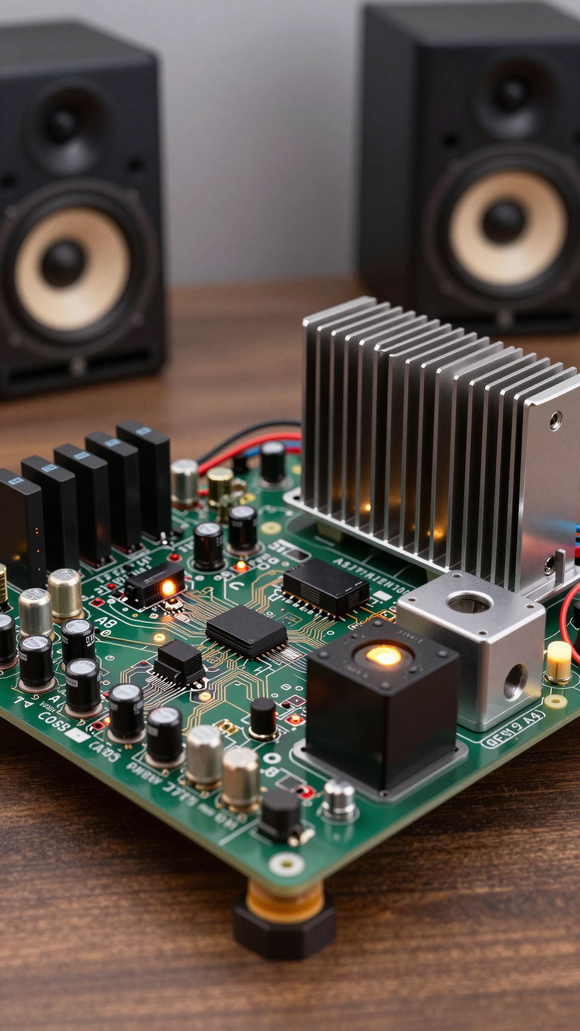 A Class D erősítők energiahatékonyak, ideálisak hifi rendszerekhez.