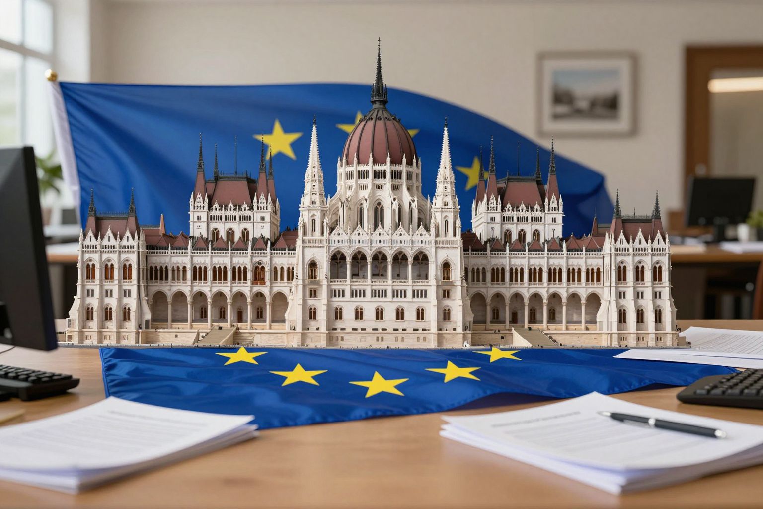 Az EU jogharmonizációja alakítja Magyarország közigazgatási működését.