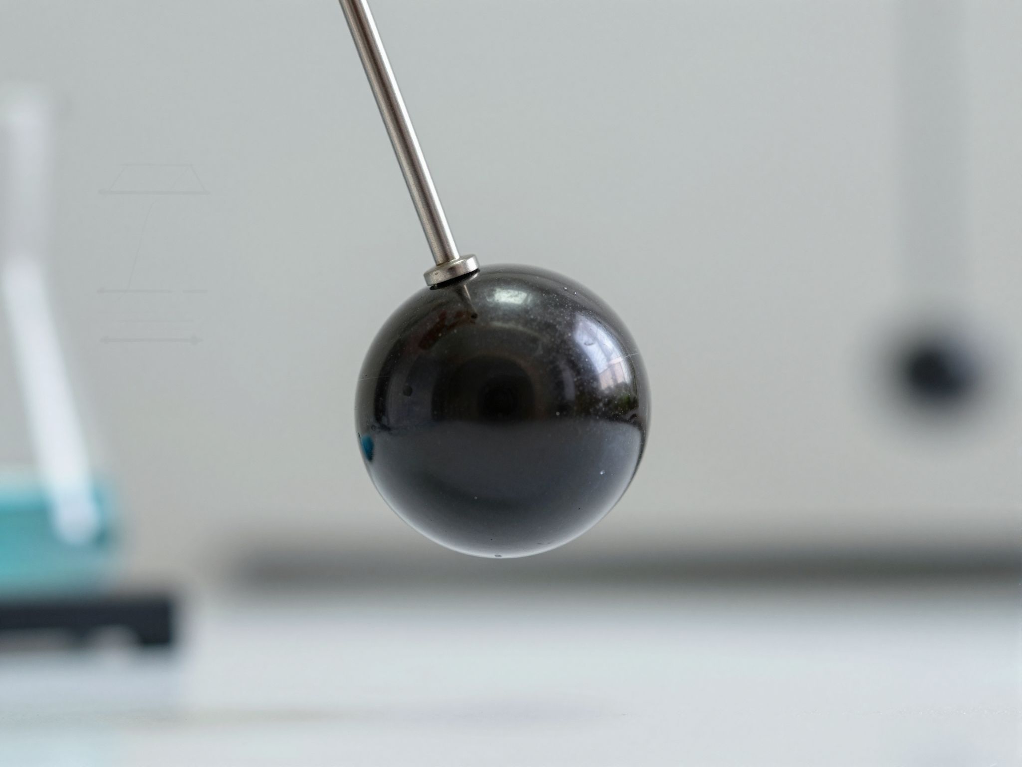 Az inga mozgása kaotikus viselkedést is mutathat bizonyos feltételek mellett.