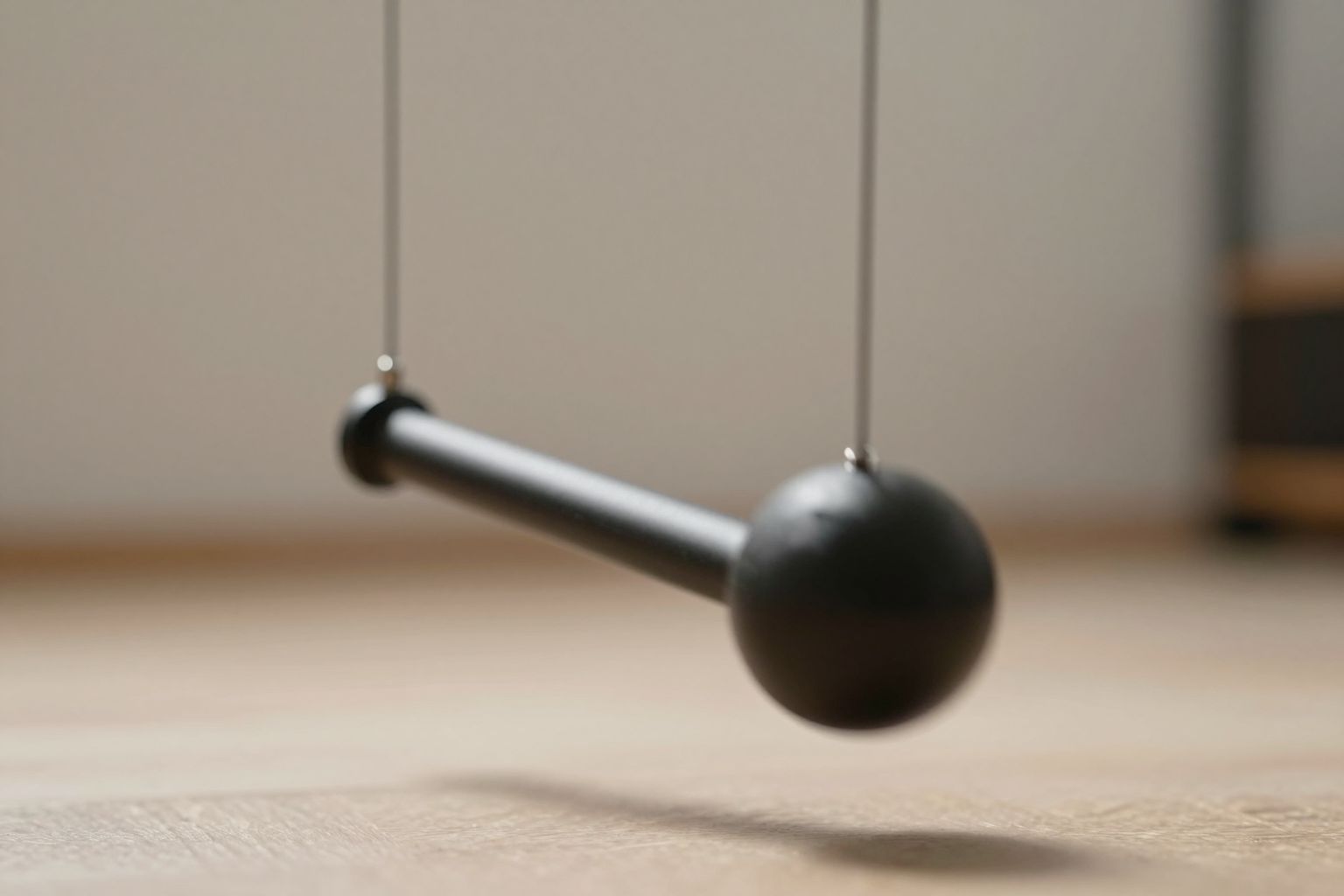 Az inga sebessége a legnagyobb a legalsó pontnál.