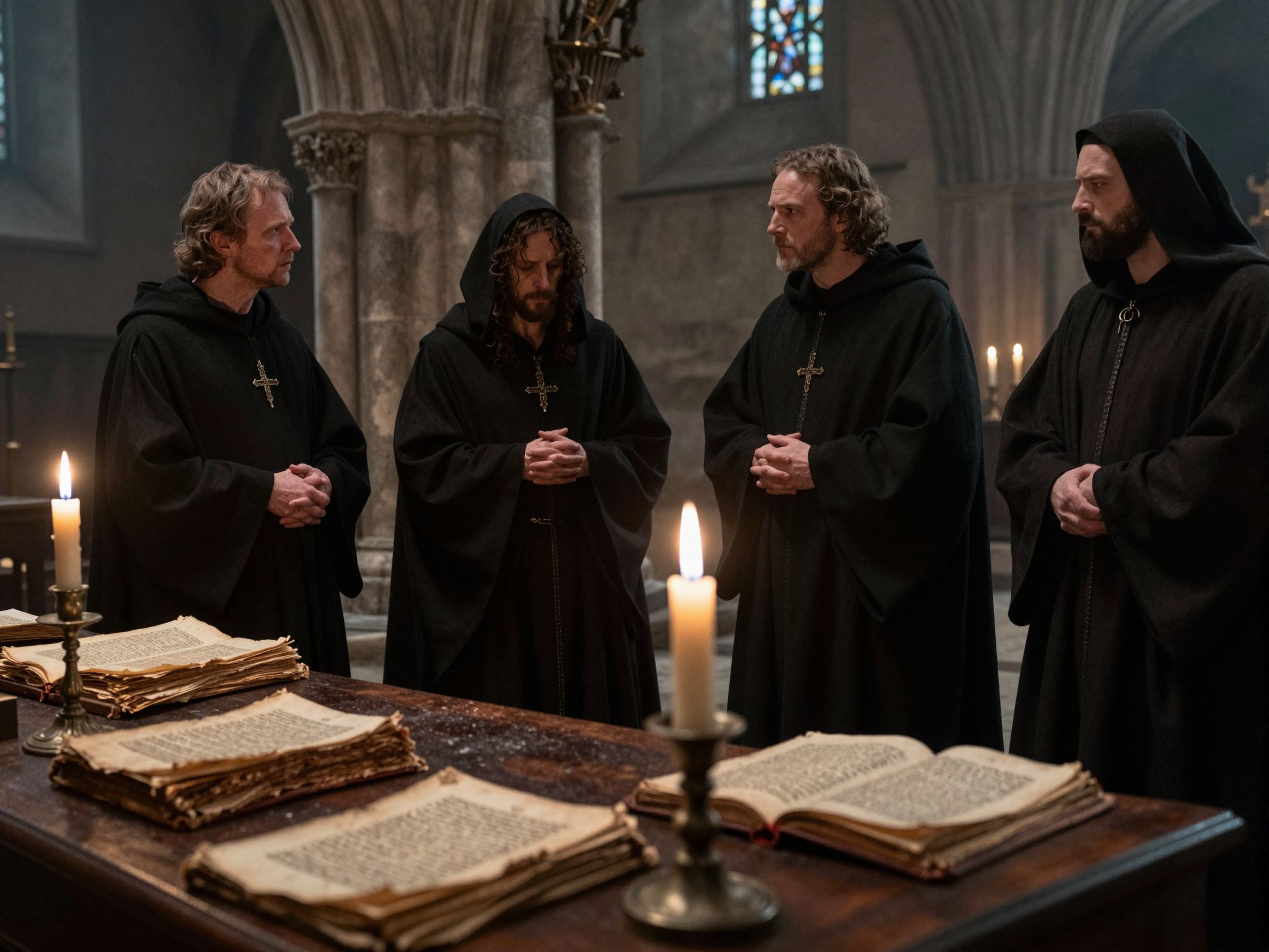 Az inkvizíció szigorúan üldözte az eretnekséget és boszorkányságot.