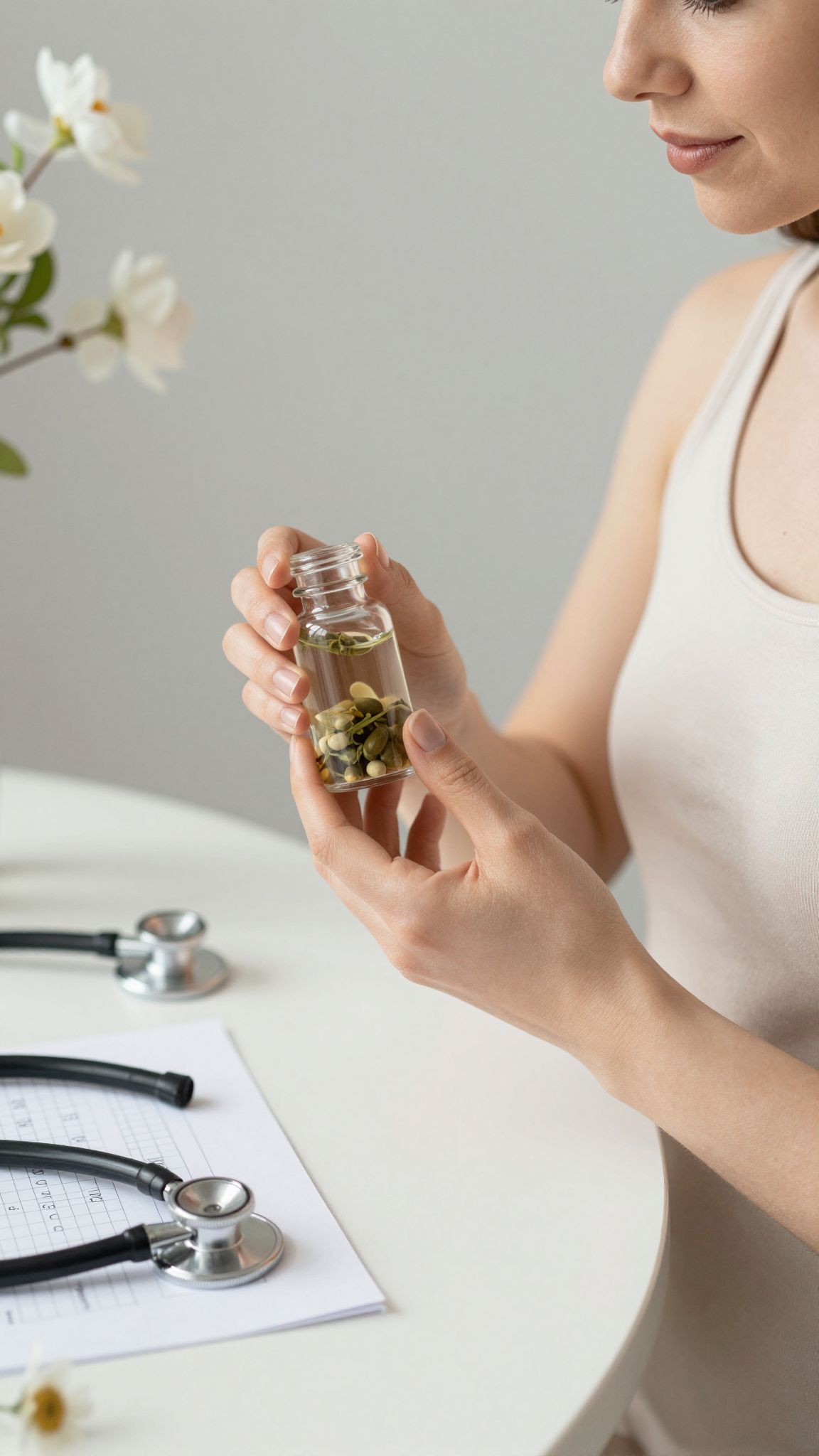 Az Inofem természetes összetevőkkel támogatja a női termékenységet.