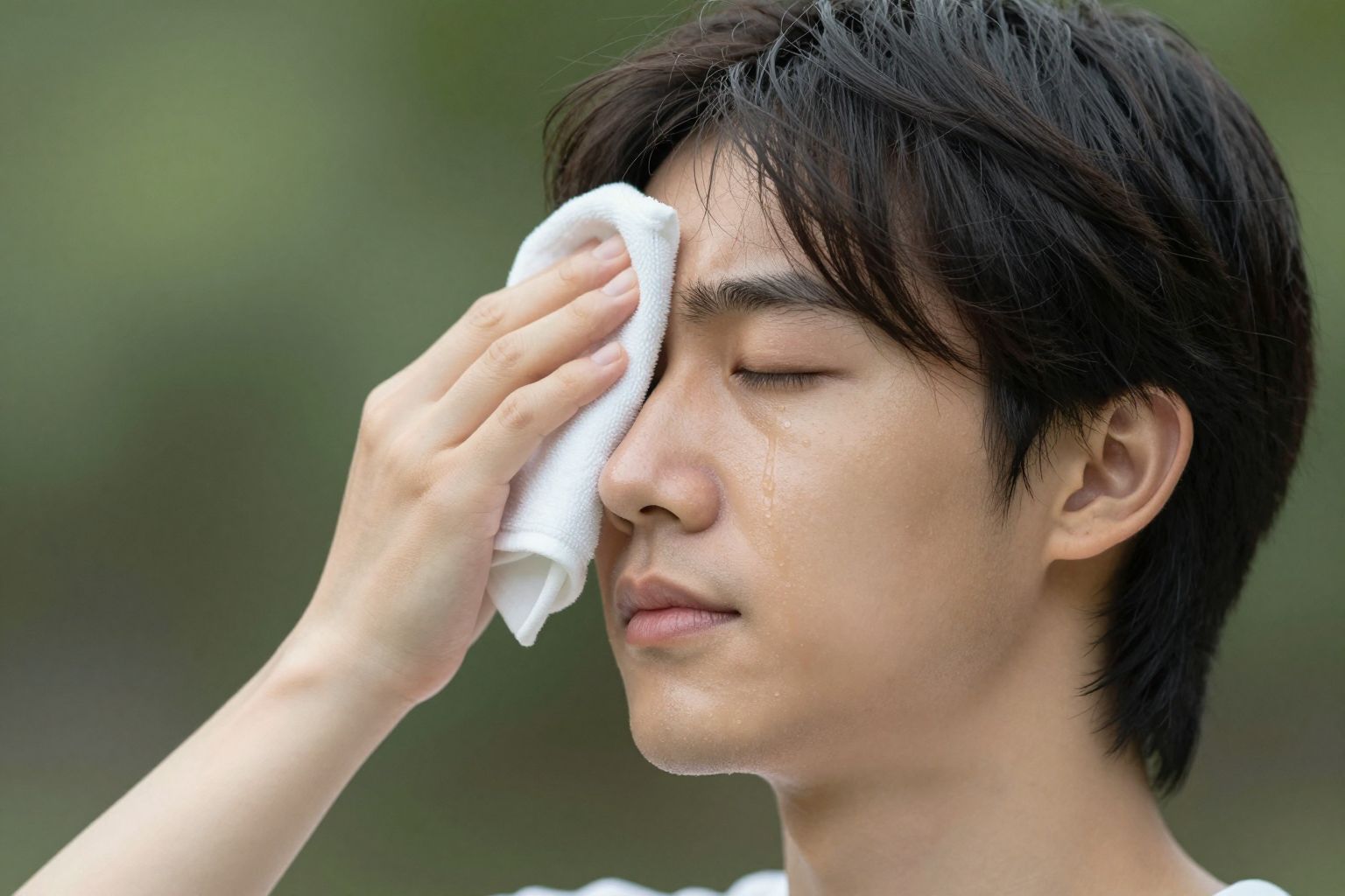 Az izzadás stresszcsökkentőként javítja a mentális közérzetet.