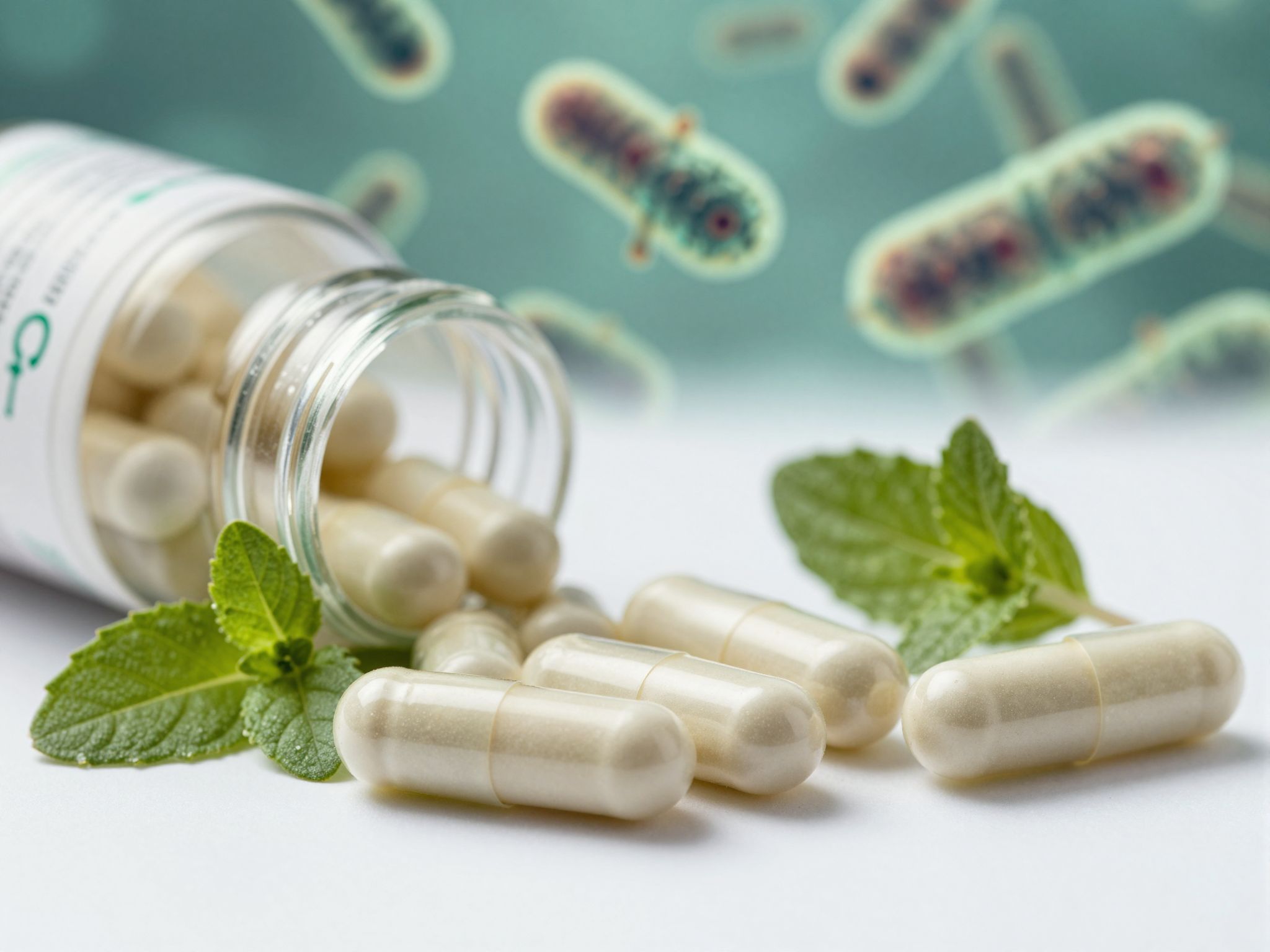 Az oregánó kapszula karvakrol tartalma gátolja a baktériumokat.