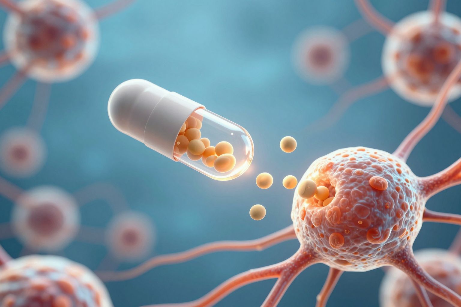 A benfotiamin lipofilikus, ezért hatékonyan védi az idegsejteket.