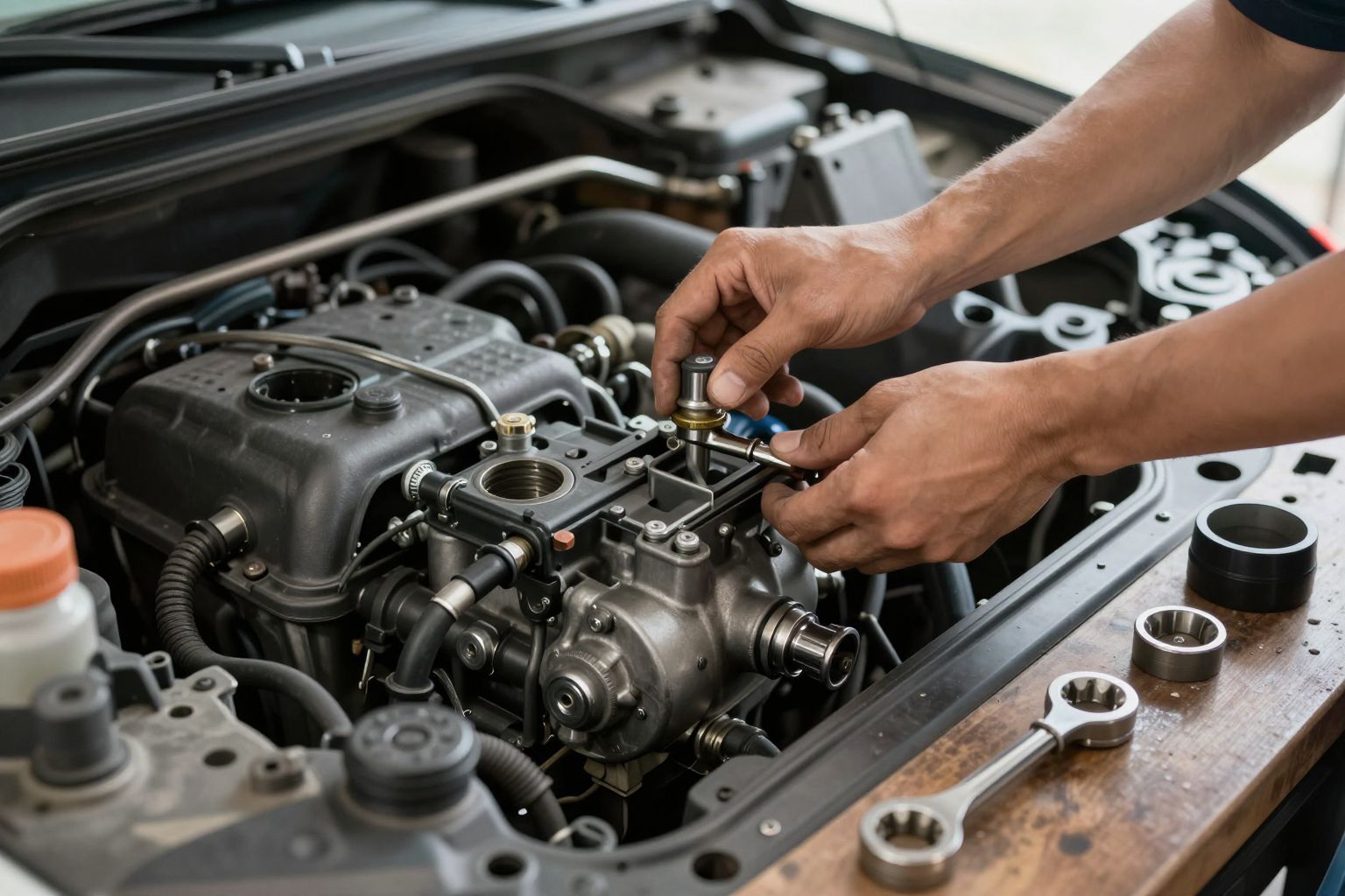 A hibás benzinpumpa motorindítási problémák fő oka lehet.