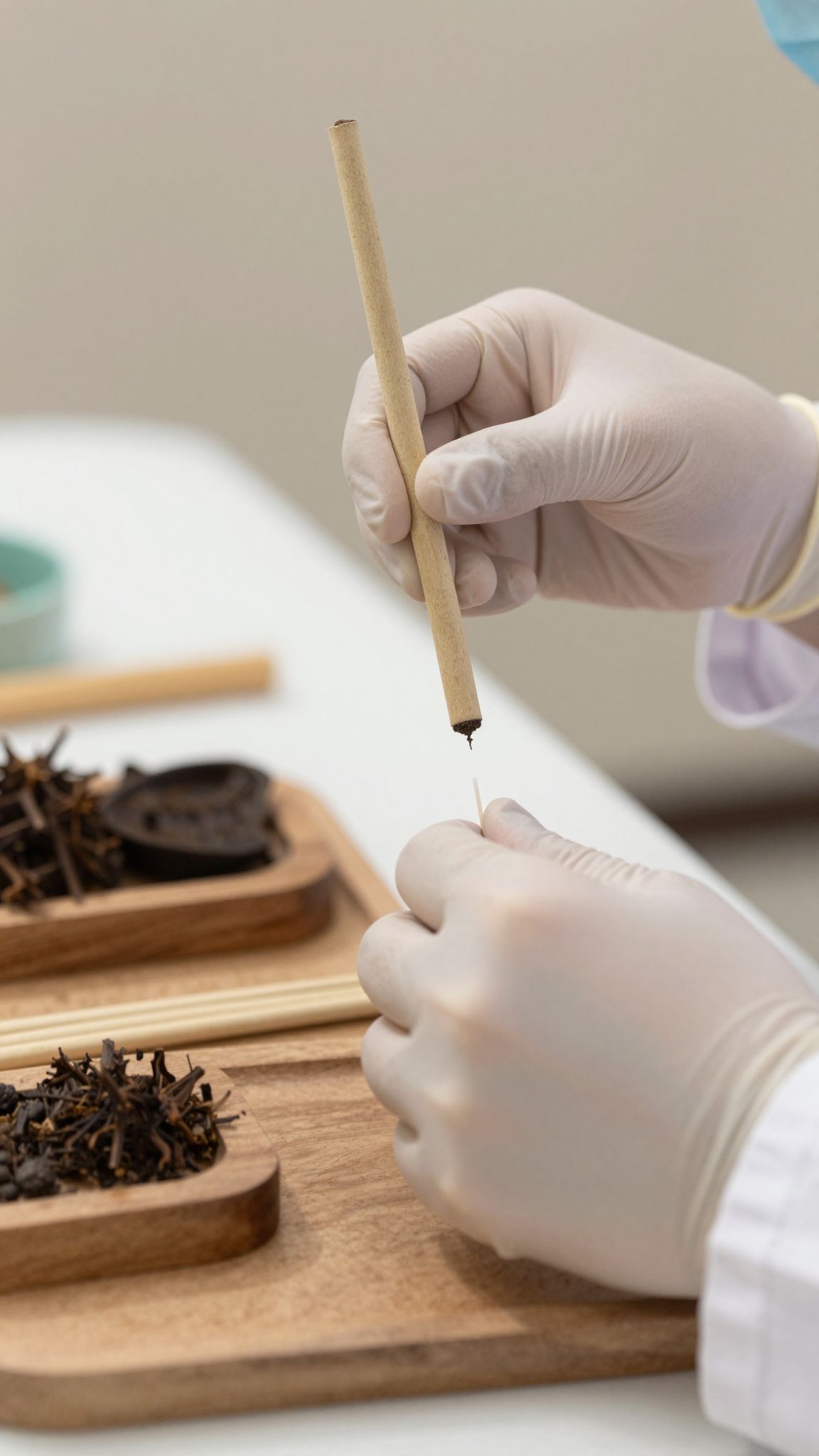 A Moxa terápia ellenjavallt lázas állapot és bőrproblémák esetén.