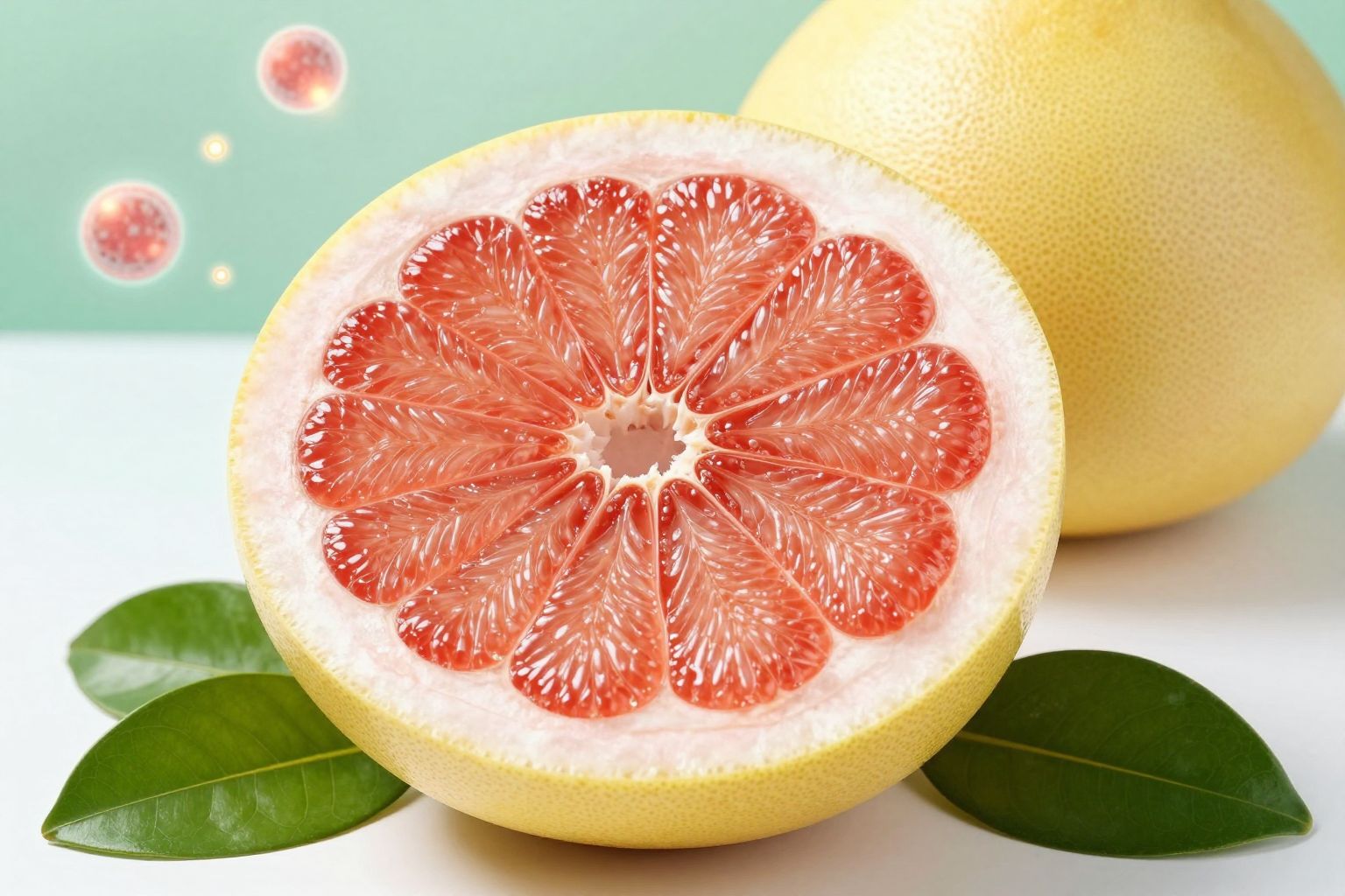 A pomelo magas C-vitamin tartalma erősíti az immunrendszert.