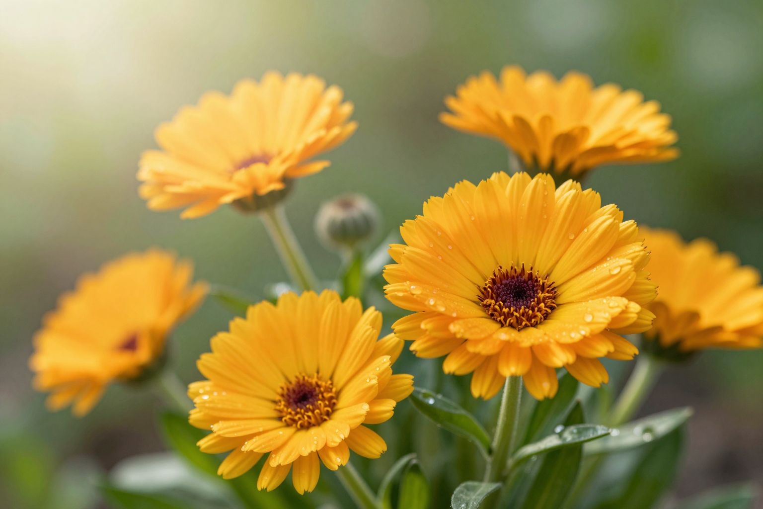 A körömvirág allantoin tartalma gyorsítja a bőrgyógyulást.