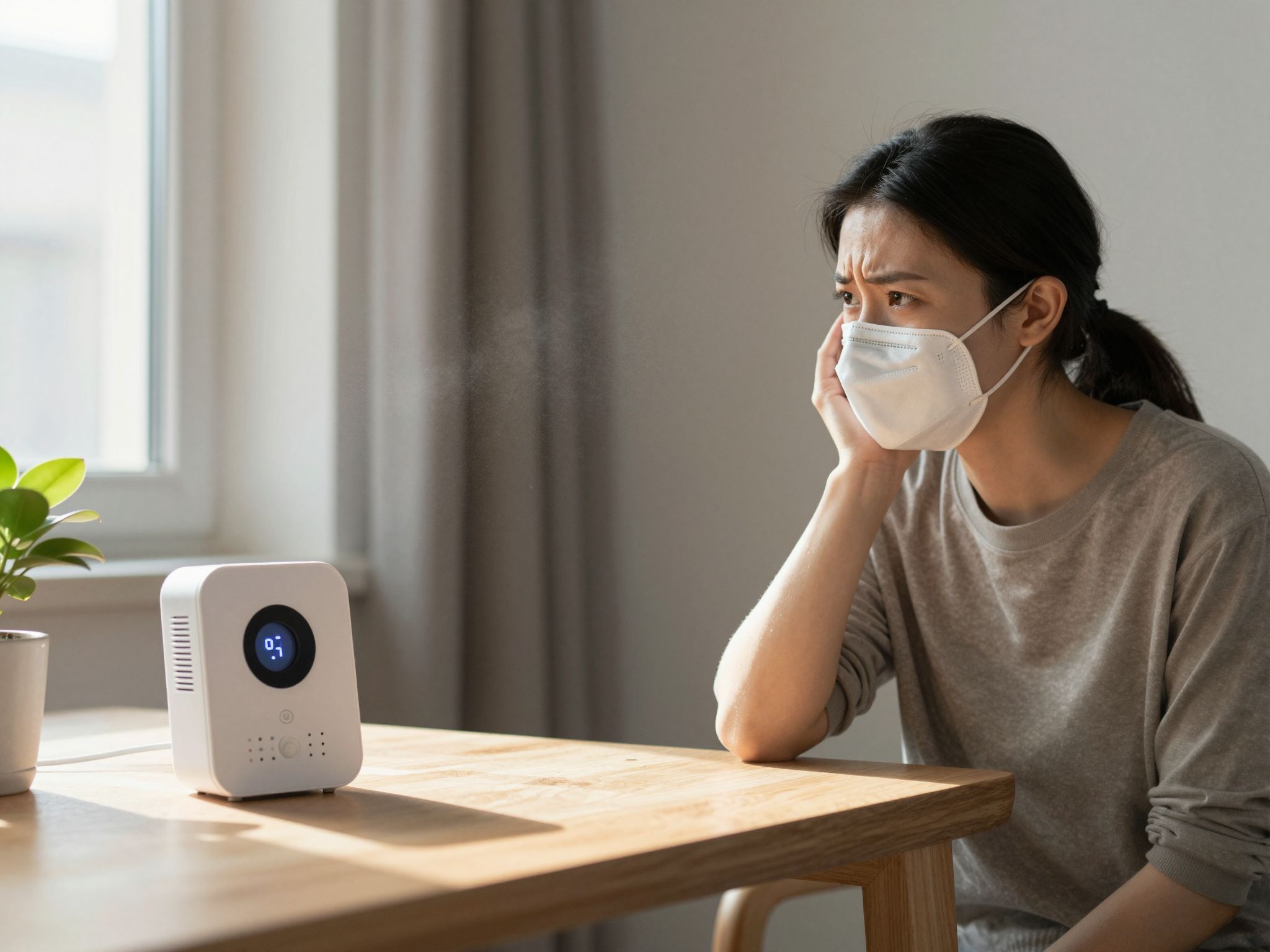 A rossz beltéri levegő súlyos egészségügyi problémákat okozhat.