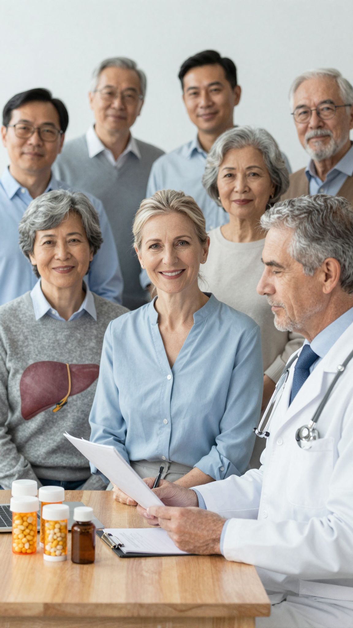 Az életkor és májbetegségek jelentősen módosíthatják a Frontin metabolizmusát.