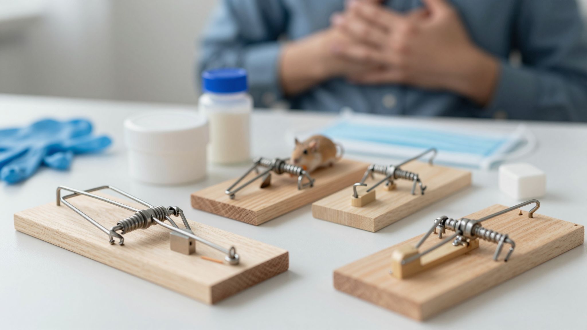 Az egyéb típusú rágcsálóirtók mérgező vegyületeket juttatnak a szervezetbe.