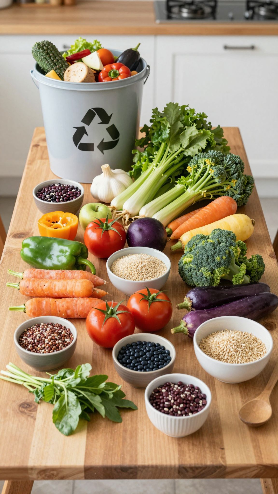 A vegetáriánus étrend jelentősen csökkenti az élelmiszerpazarlást.