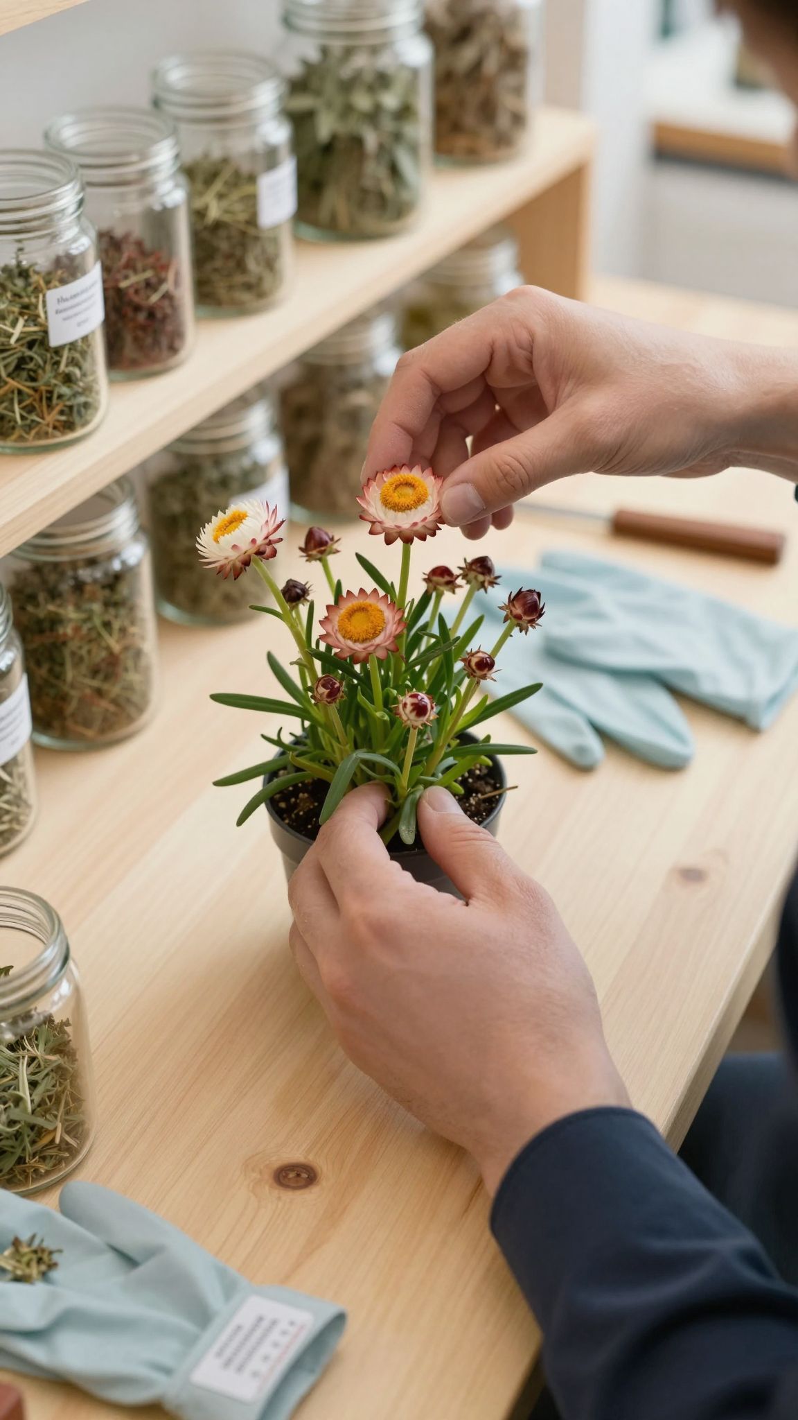 Terhes nőknek az olasz szalmagyopár alkalmazása nem ajánlott.