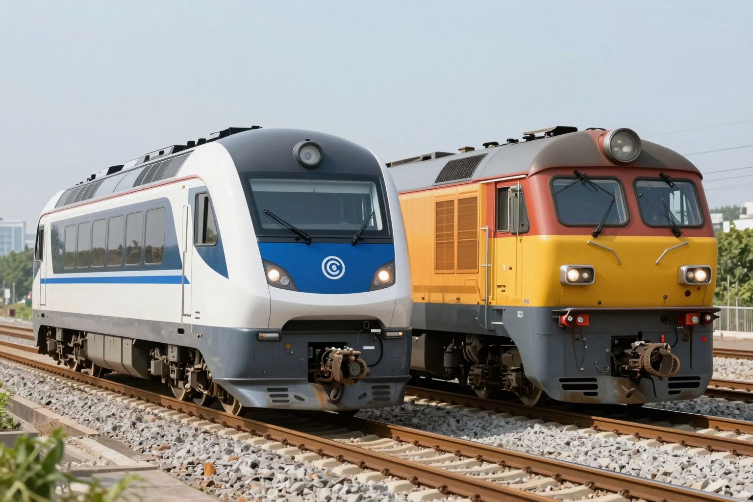 Az elektromos mozdonyok akár 30%-kal energiatakarékosabbak a dízeleknél.