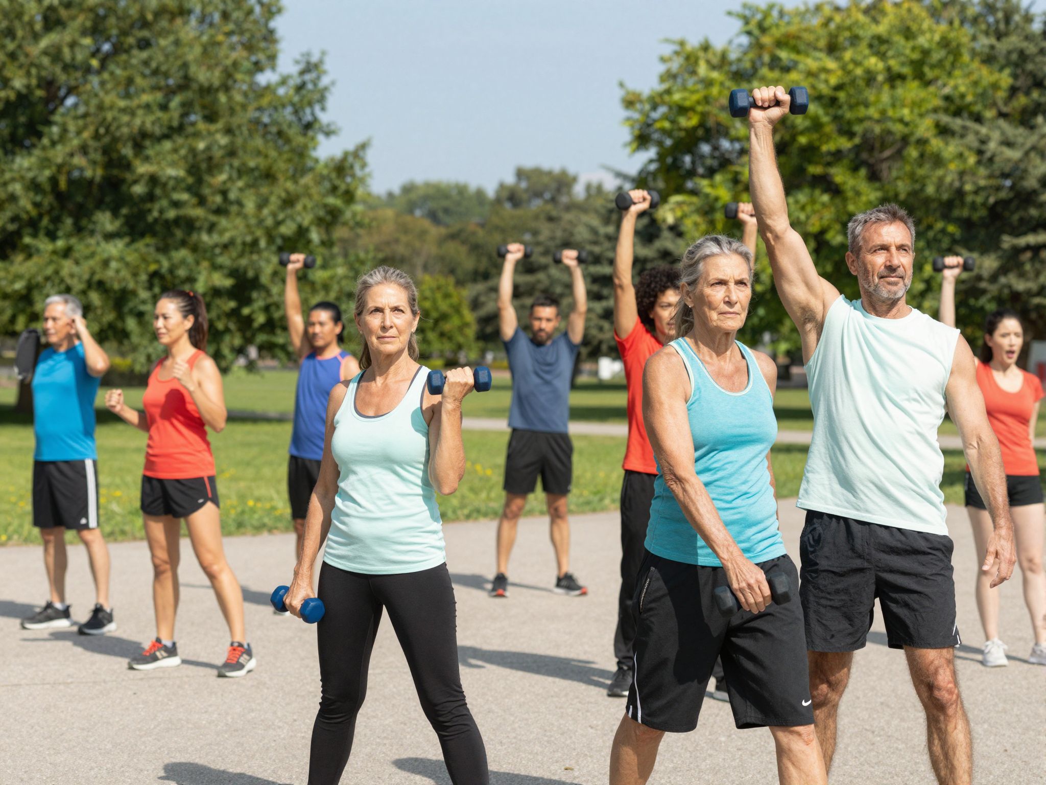 A rendszeres mozgás növeli a csontok sűrűségét és izomerőt.