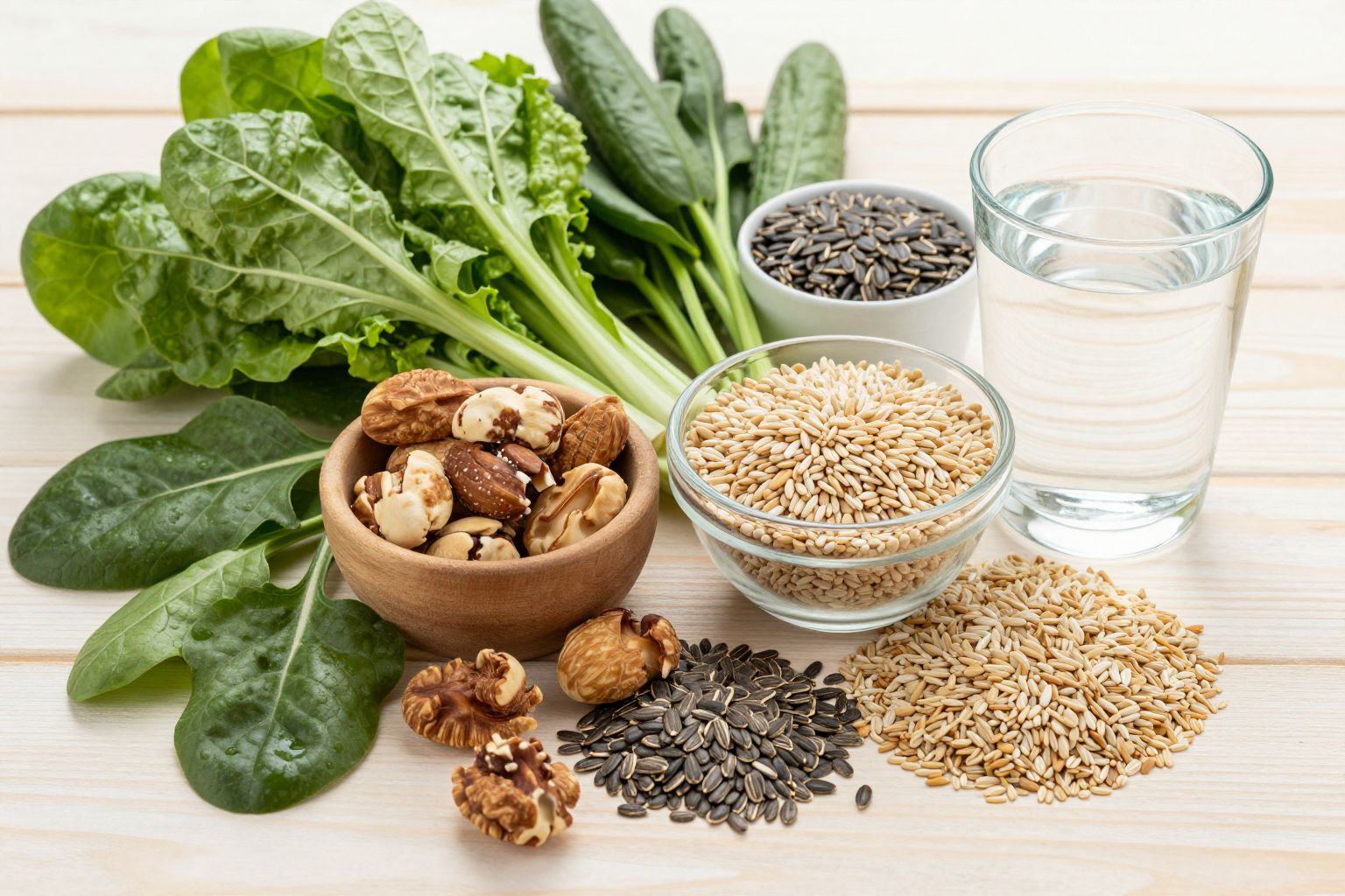 A magnéziumban gazdag ételek támogatják a vesék egészségét.