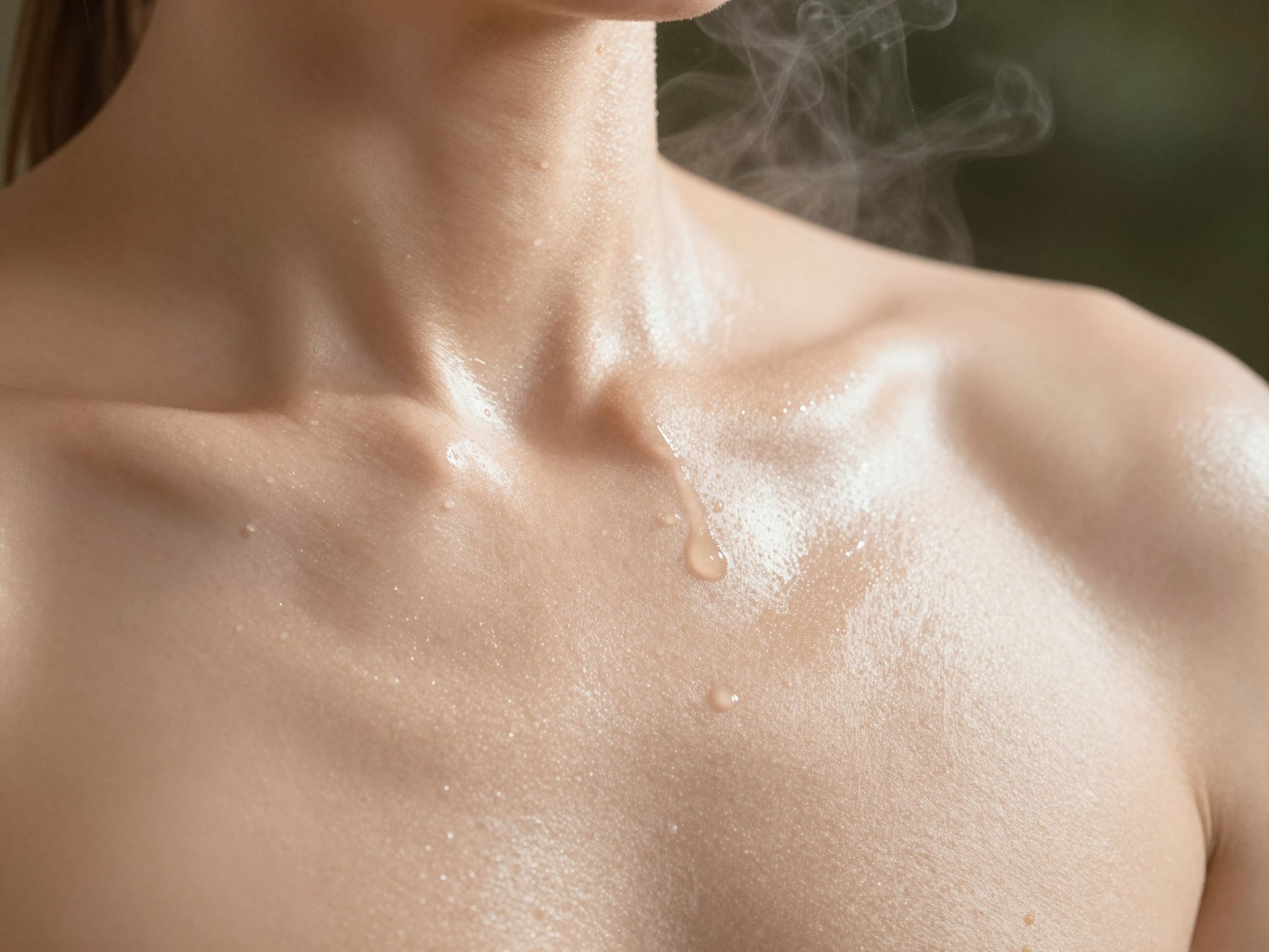 Az izzadás hűti a testet, megakadályozva a túlhevülést.