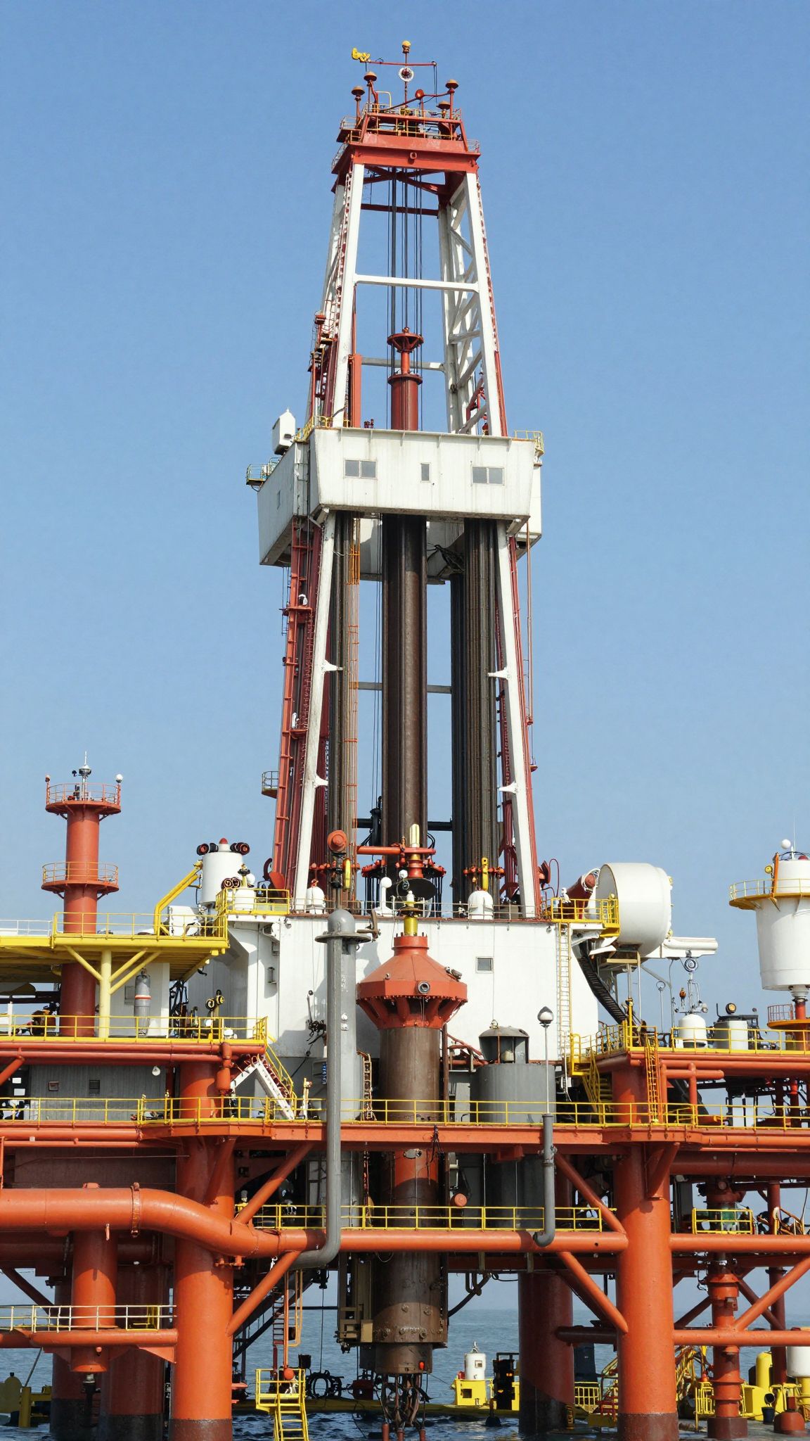 A modern fúrófejek akár 3000 méter mélyre is fúrhatnak.