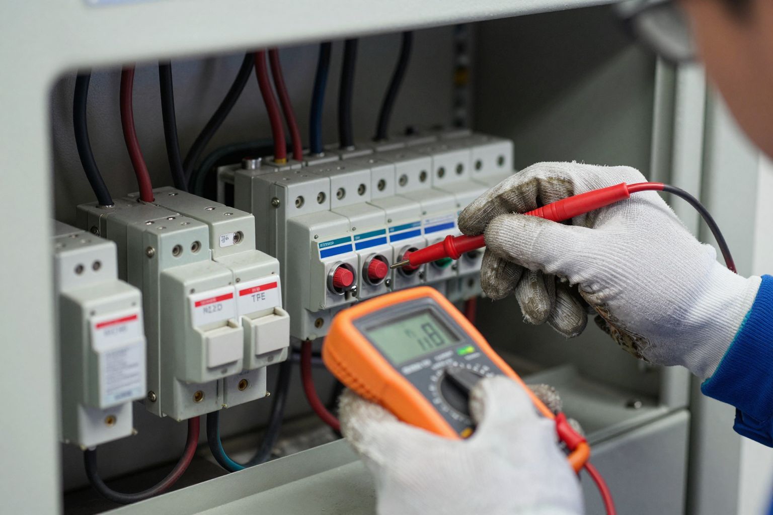 A leválasztó kapcsolók leggyakoribb hibája a kontaktushibák.