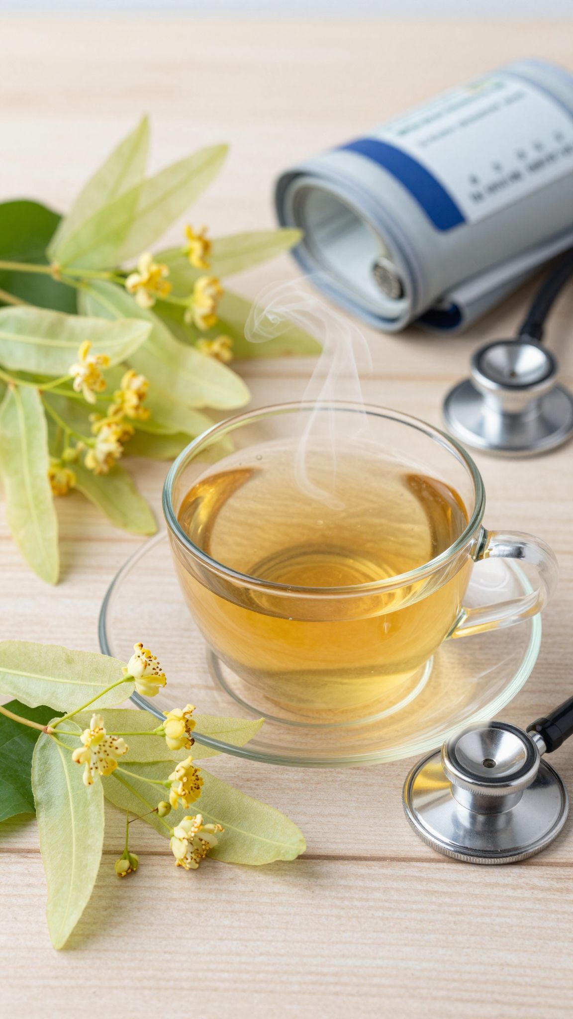 A hársfavirág természetes módon segíti a vérnyomás csökkentését.