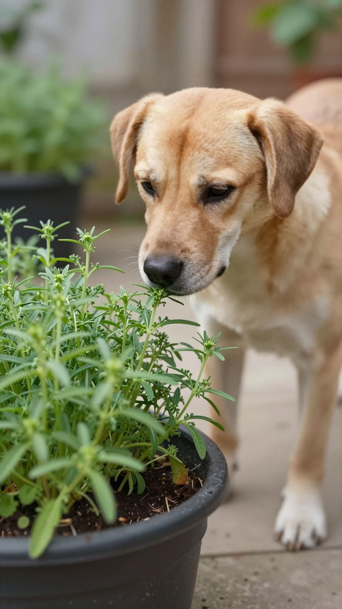 A macskamenta kutyáknál ritkán vált ki pozitív reakciót.