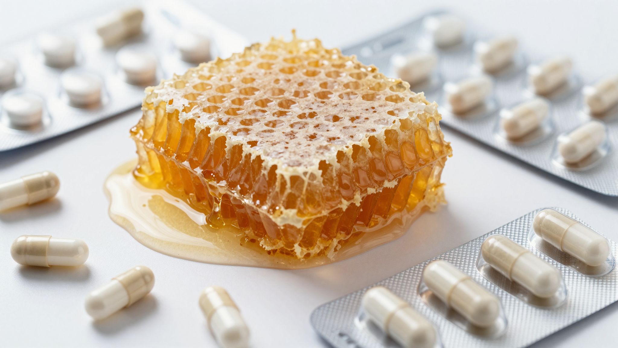 A méhpempő befolyásolhatja bizonyos gyógyszerek hatását.