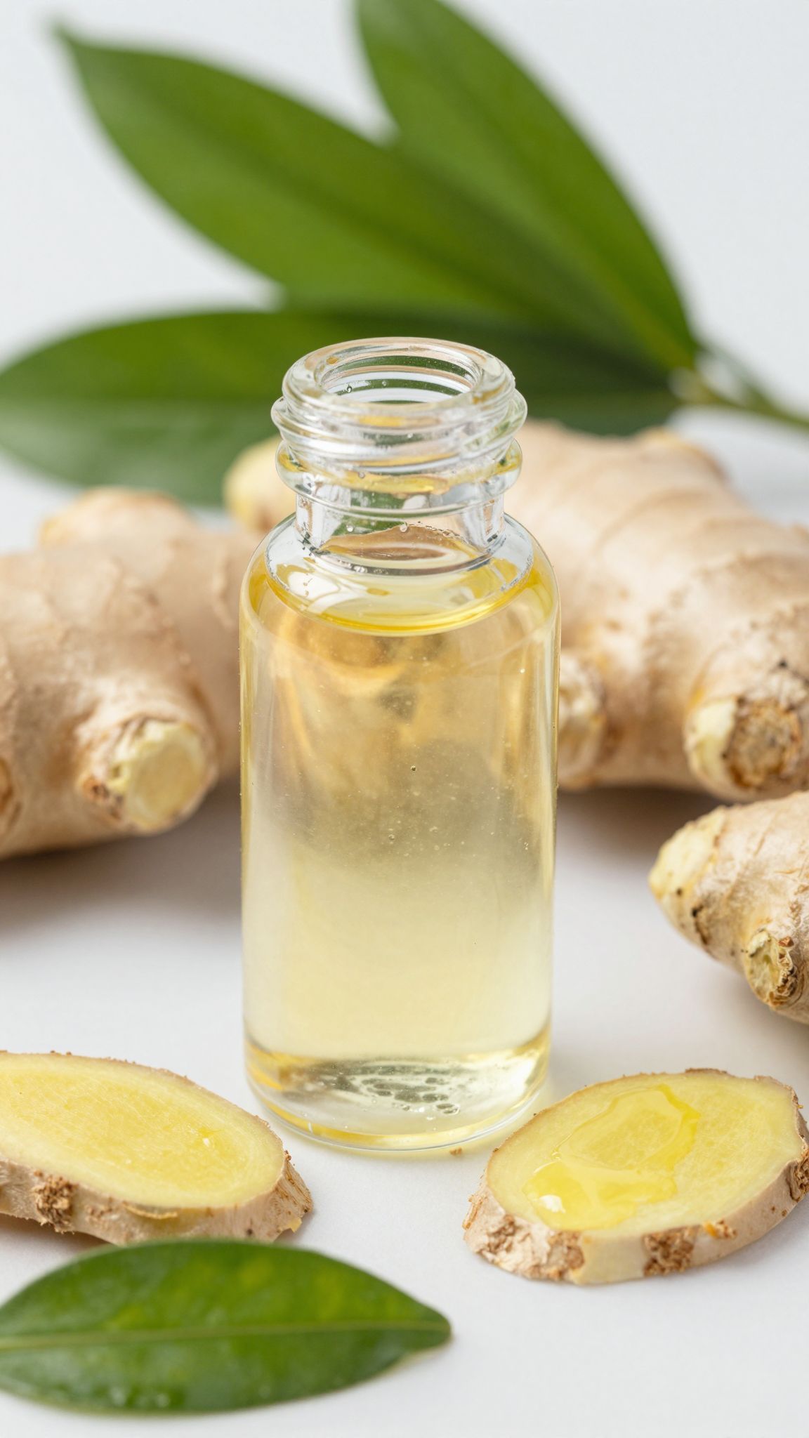 A gyömbér cseppek serkentik az anyagcserét és fogyást támogatják.