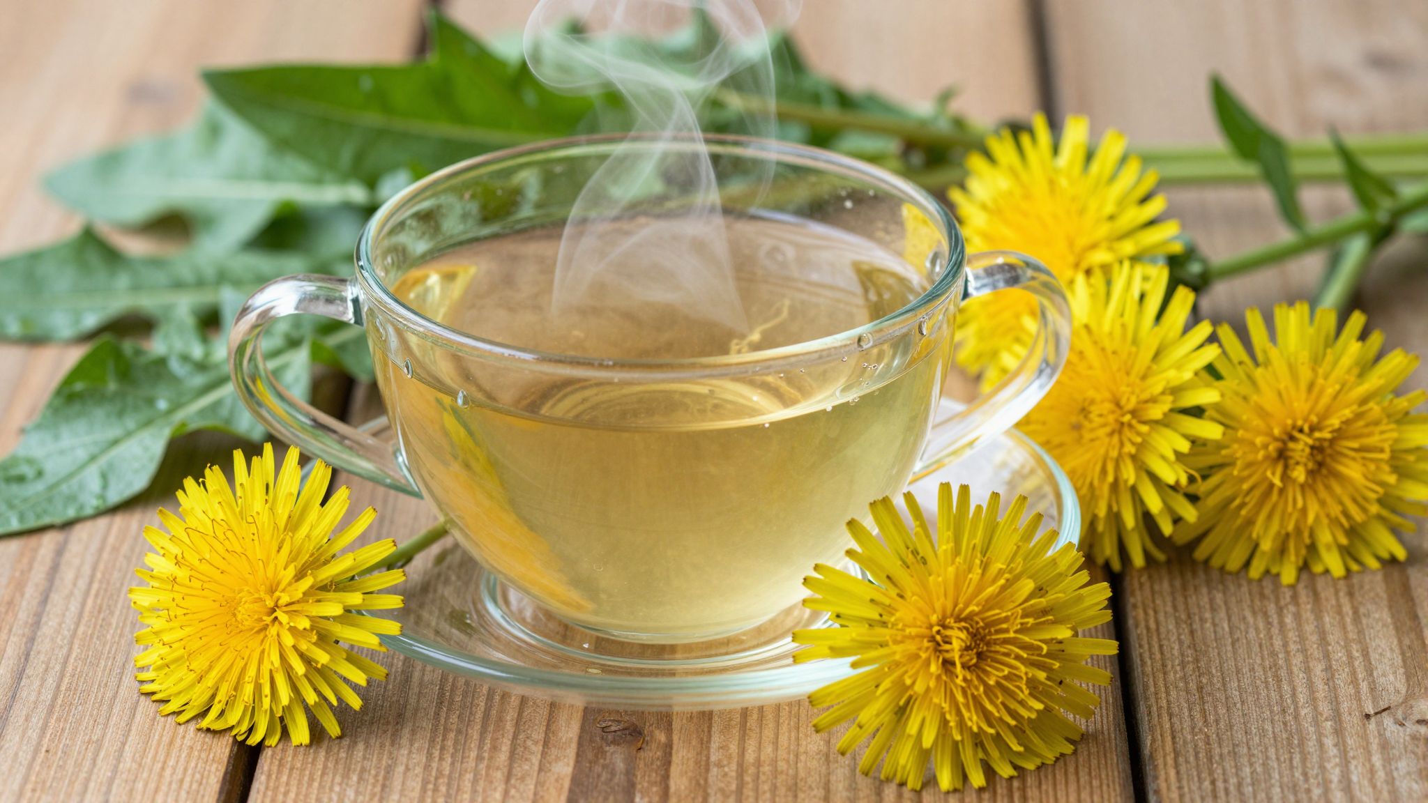 A gyermekláncfű tea segít csökkenteni a gyulladást és oxidációt.