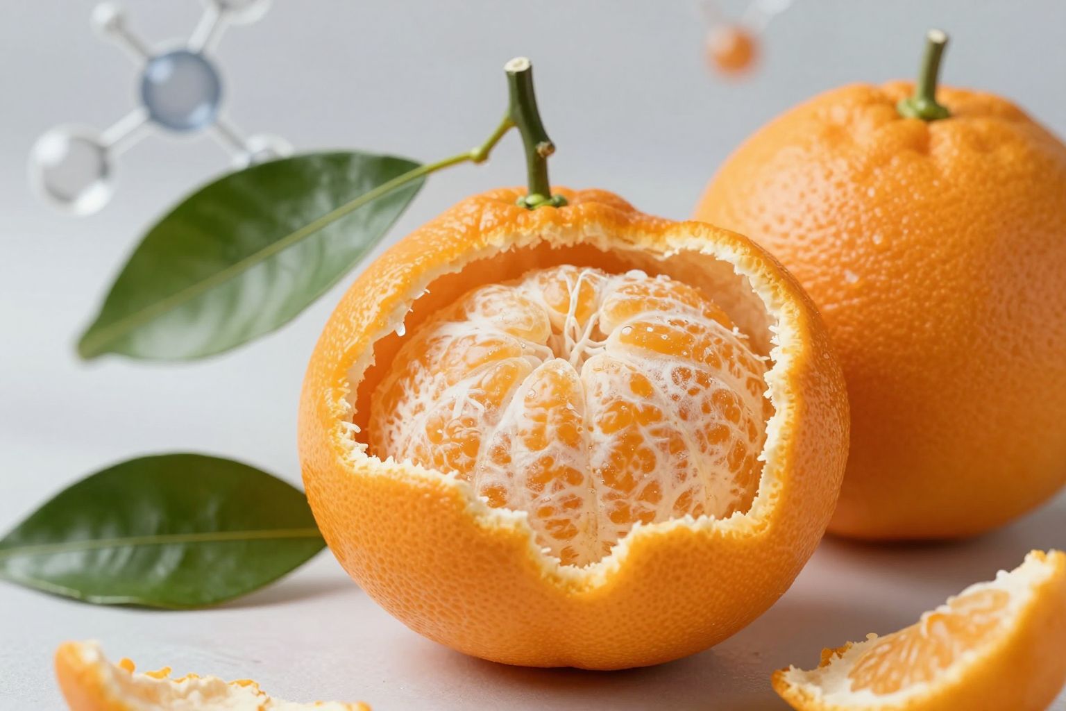 A heszperidin erős gyulladáscsökkentő hatással bír a keserű narancsban.